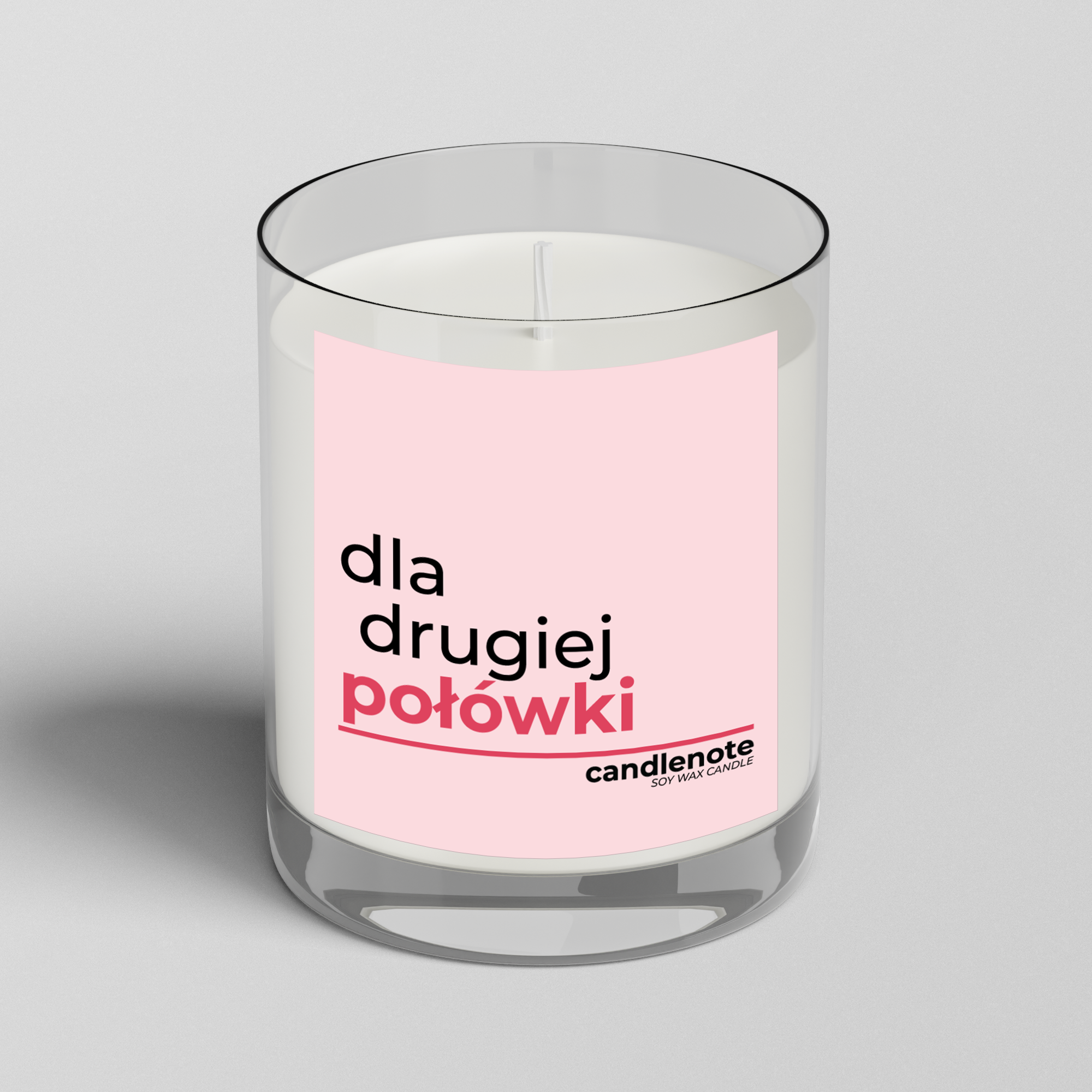 DLA DRUGIEJ POŁÓWKI