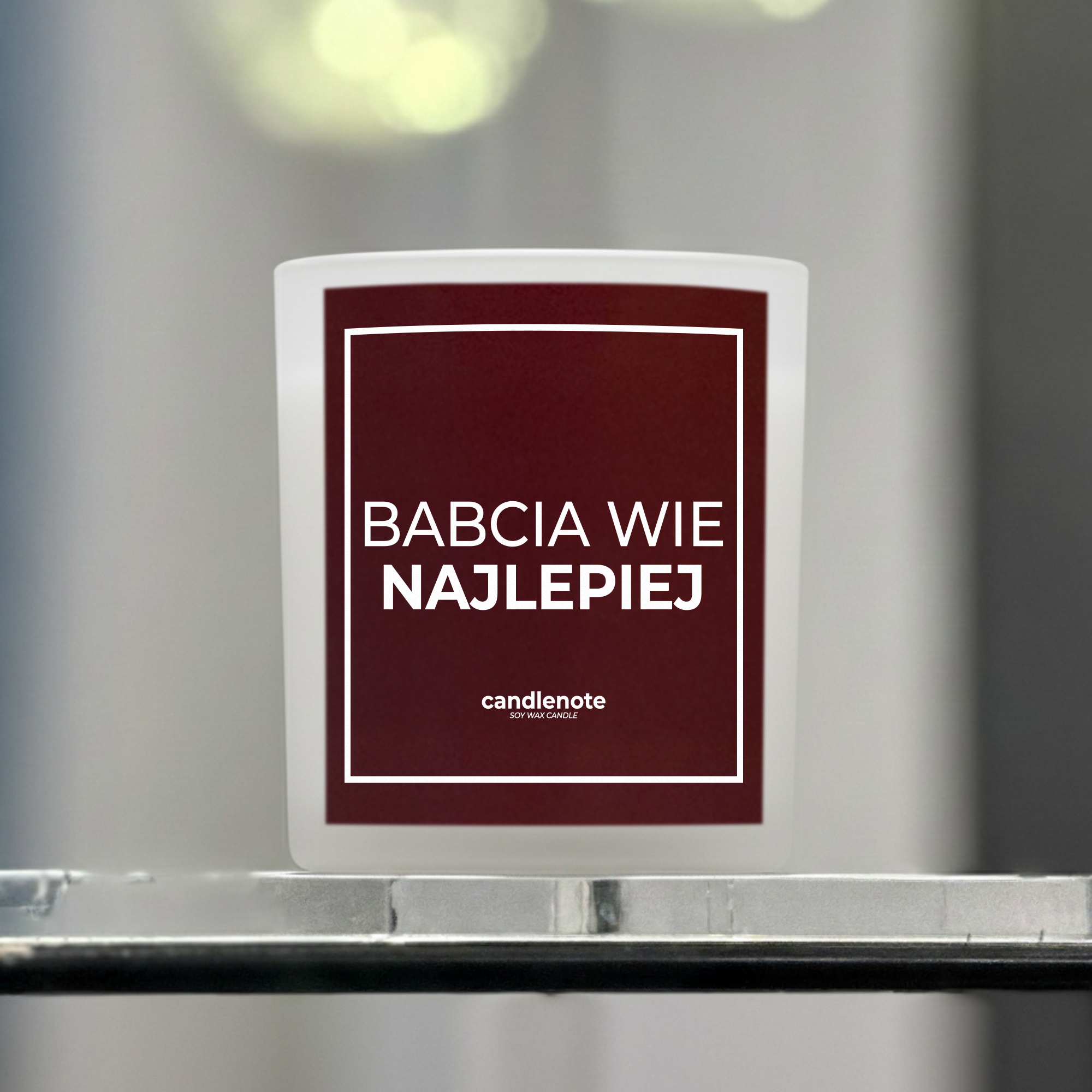 BABCIA WIE NAJLEPIEJ