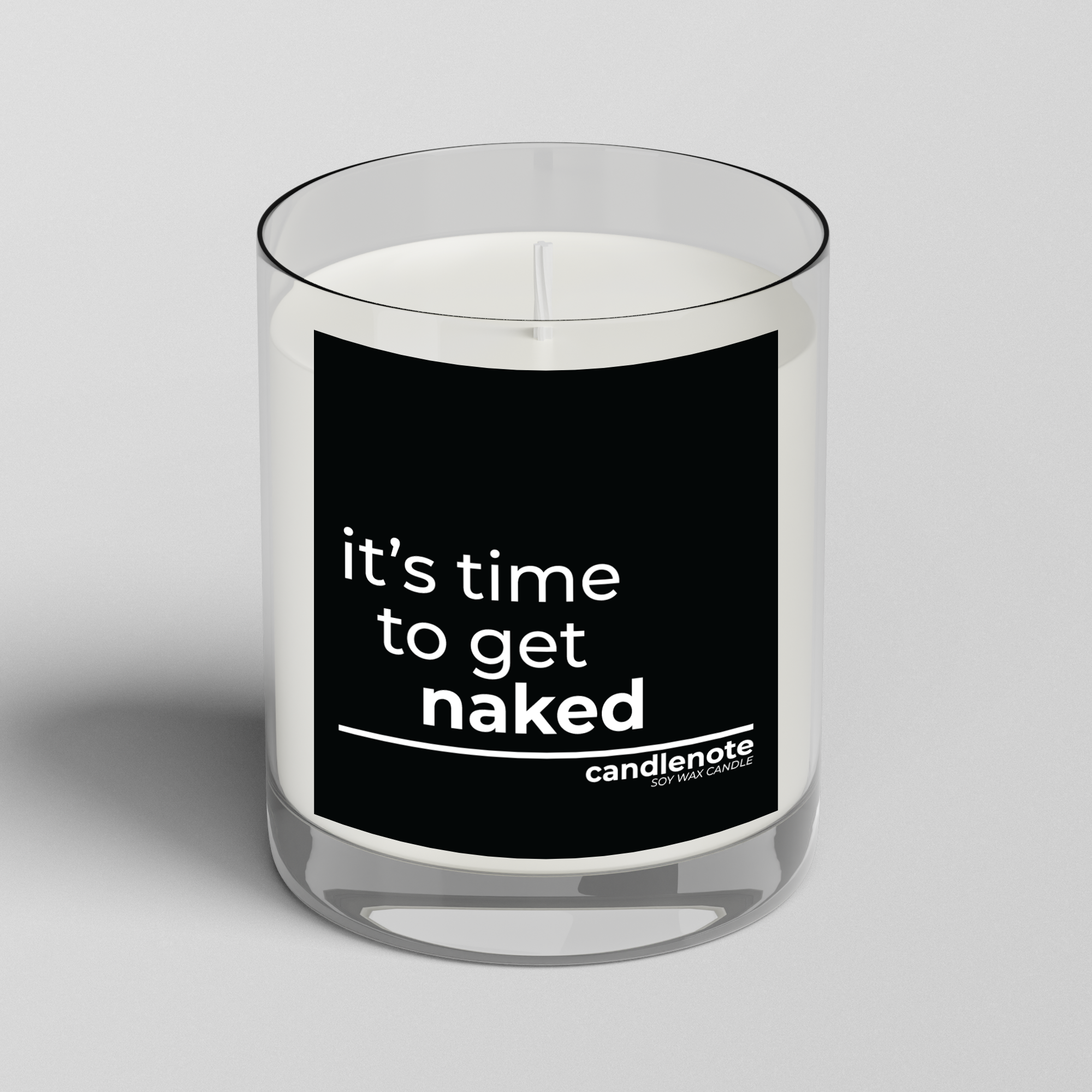 IT’S TIME TO GET NAKED