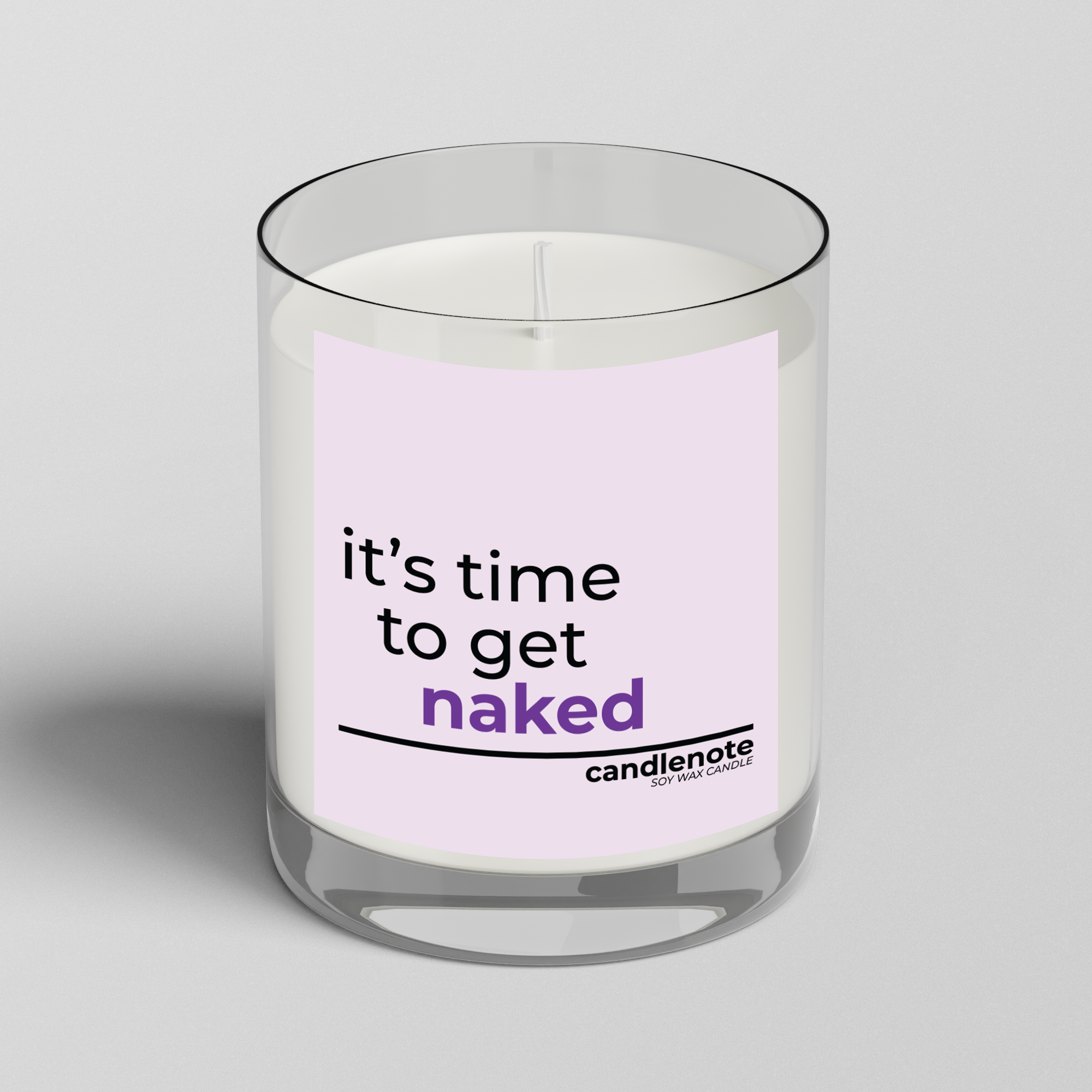 IT’S TIME TO GET NAKED