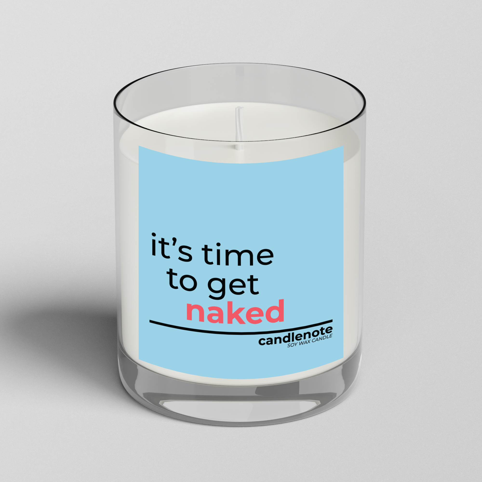 IT’S TIME TO GET NAKED