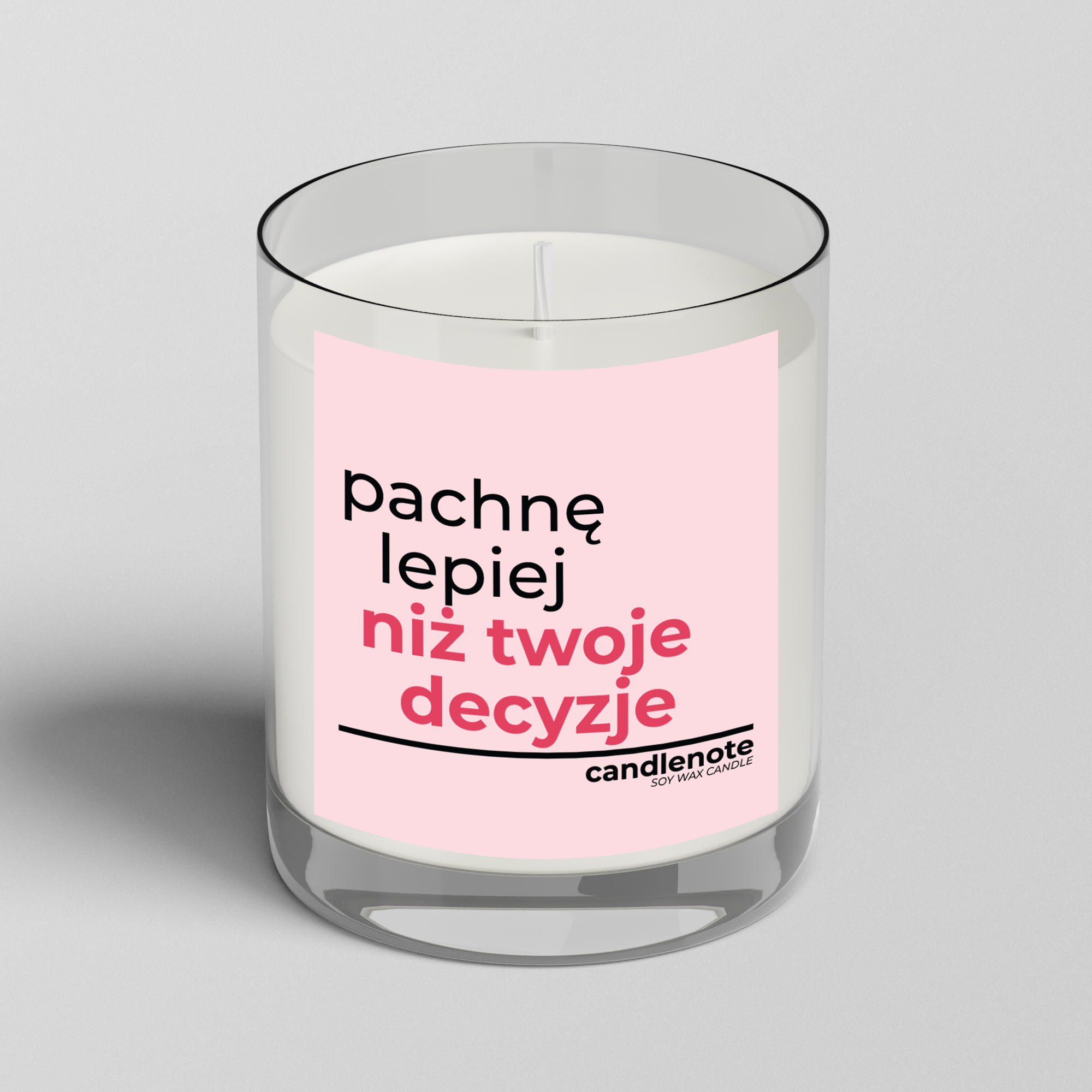 PACHNĘ LEPIEJ NIŻ TWOJE DECYZJE