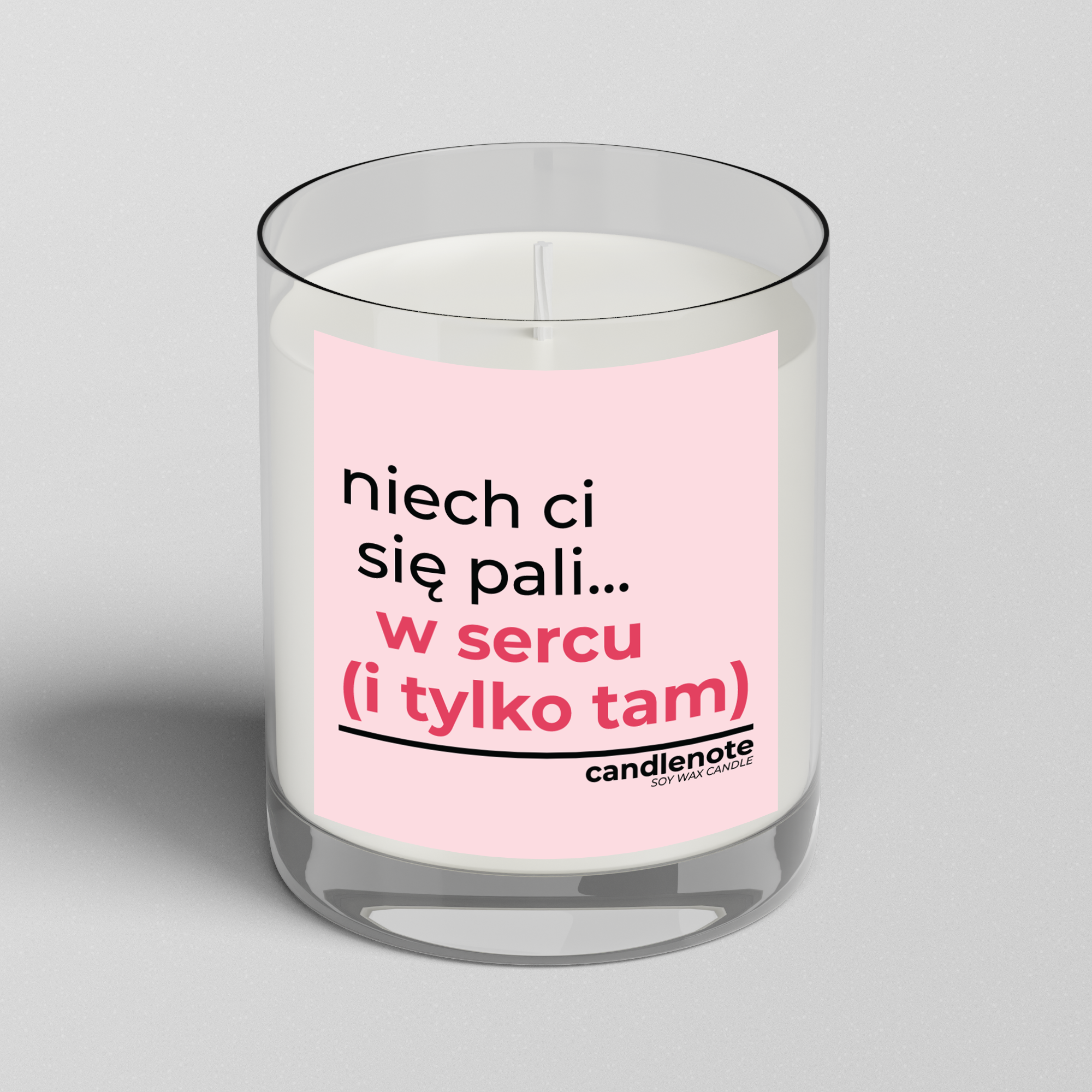 NIECH CI SIĘ PALI… W SERCU (I TYLKO TAM)