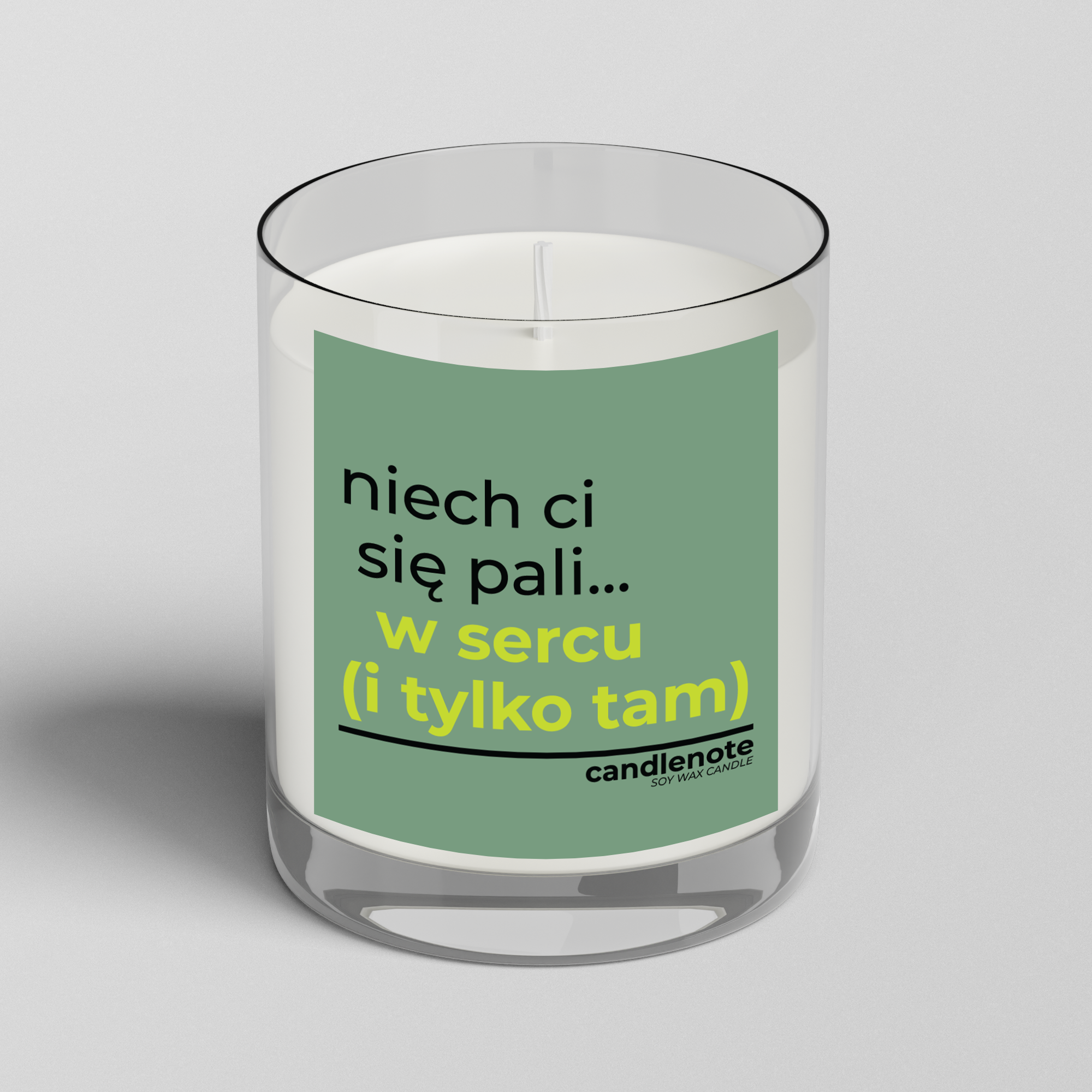 NIECH CI SIĘ PALI… W SERCU (I TYLKO TAM)