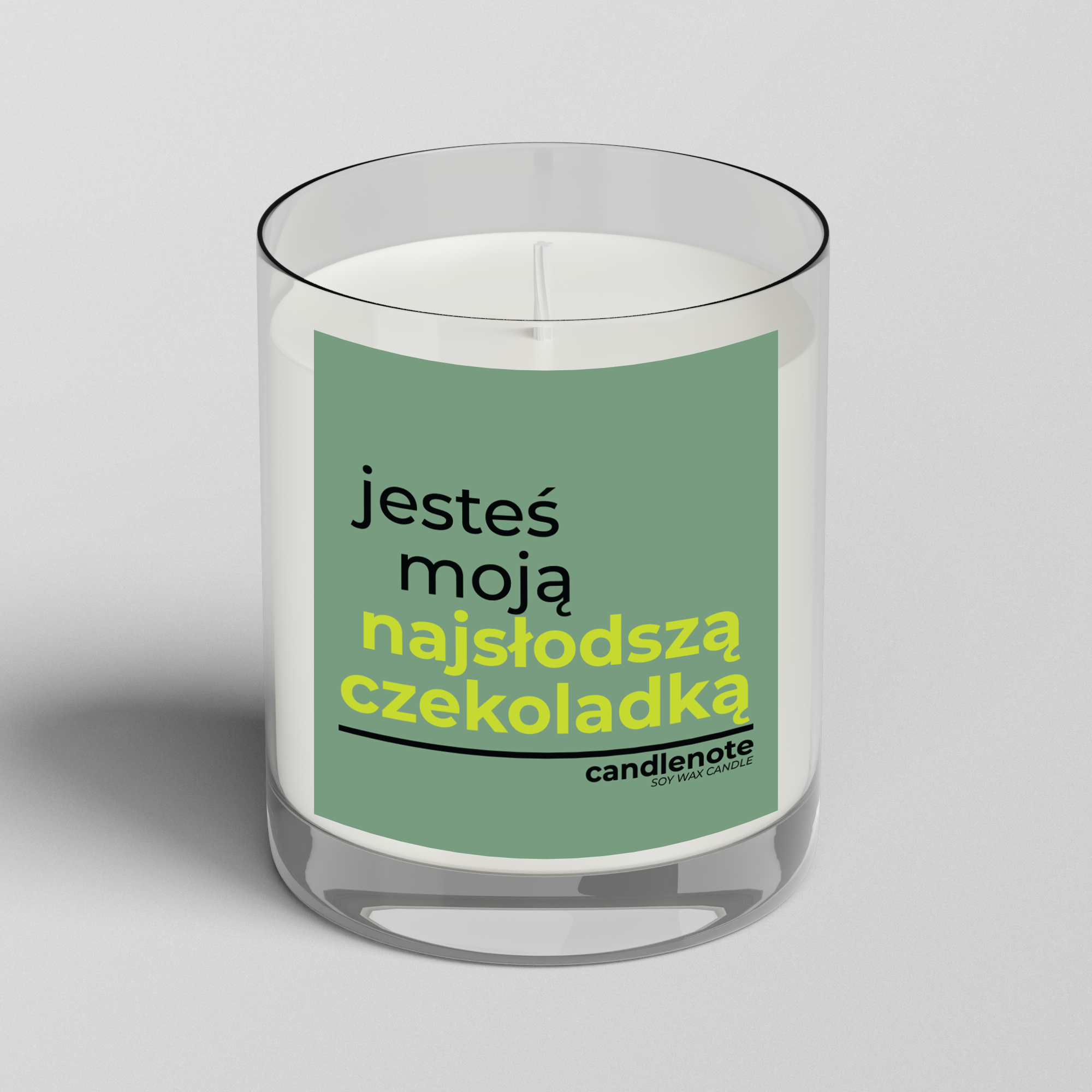 JESTEŚ MOJĄ NAJSŁODSZĄ CZEKOLADKĄ