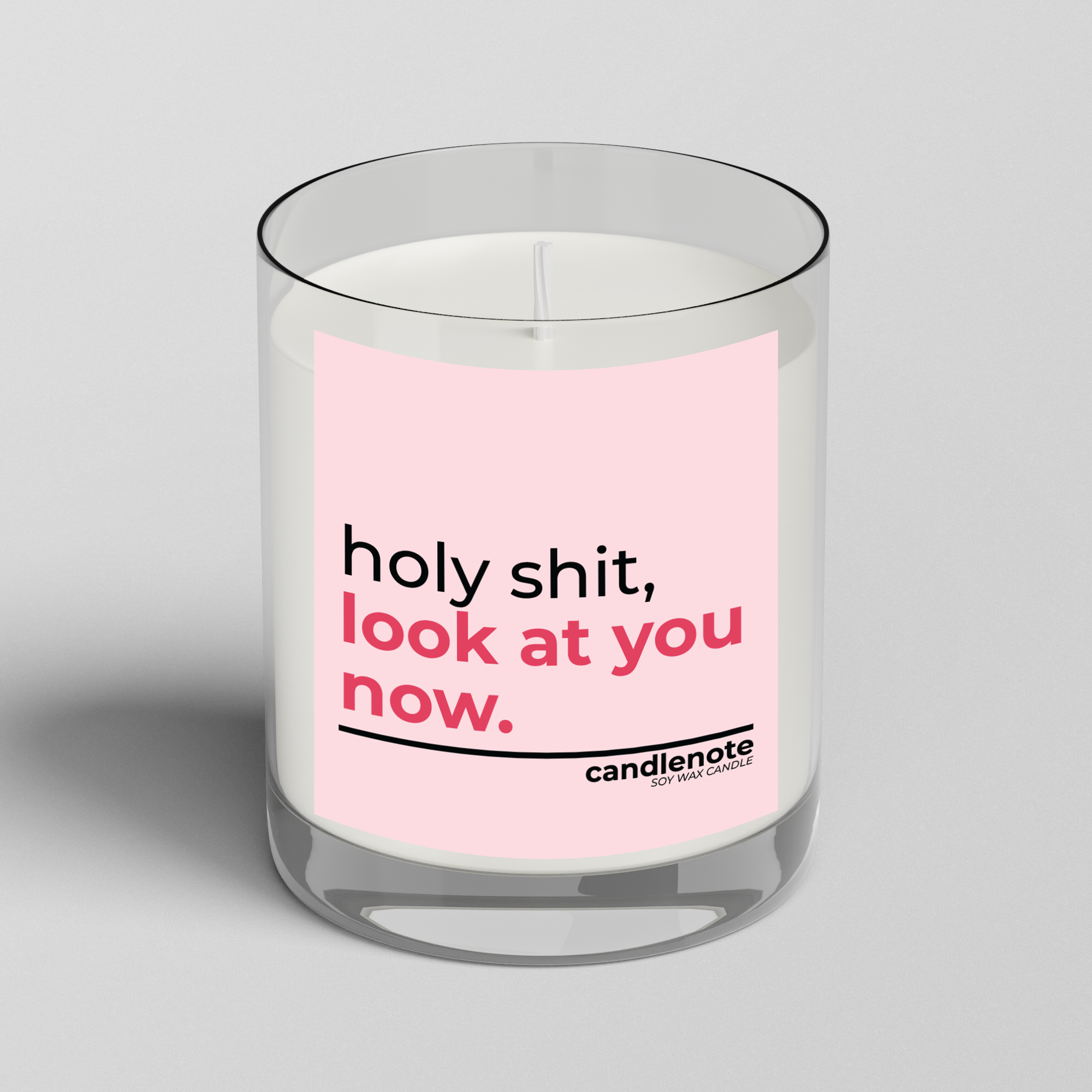 HOLY SHIT, LOOK AT YOU NOW.