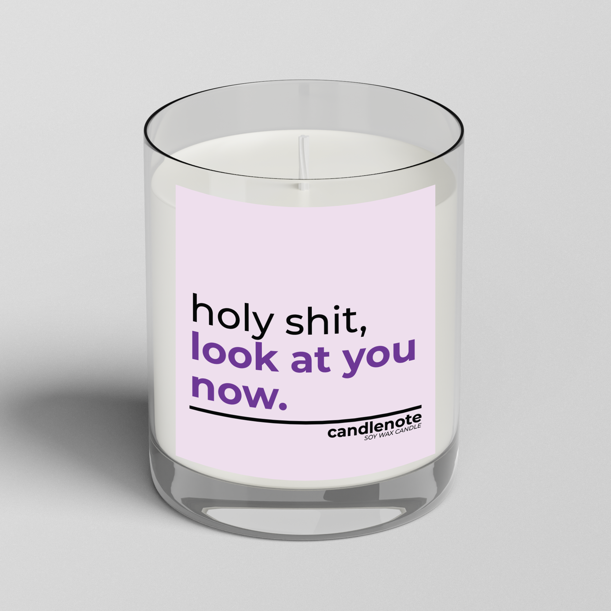 HOLY SHIT, LOOK AT YOU NOW.