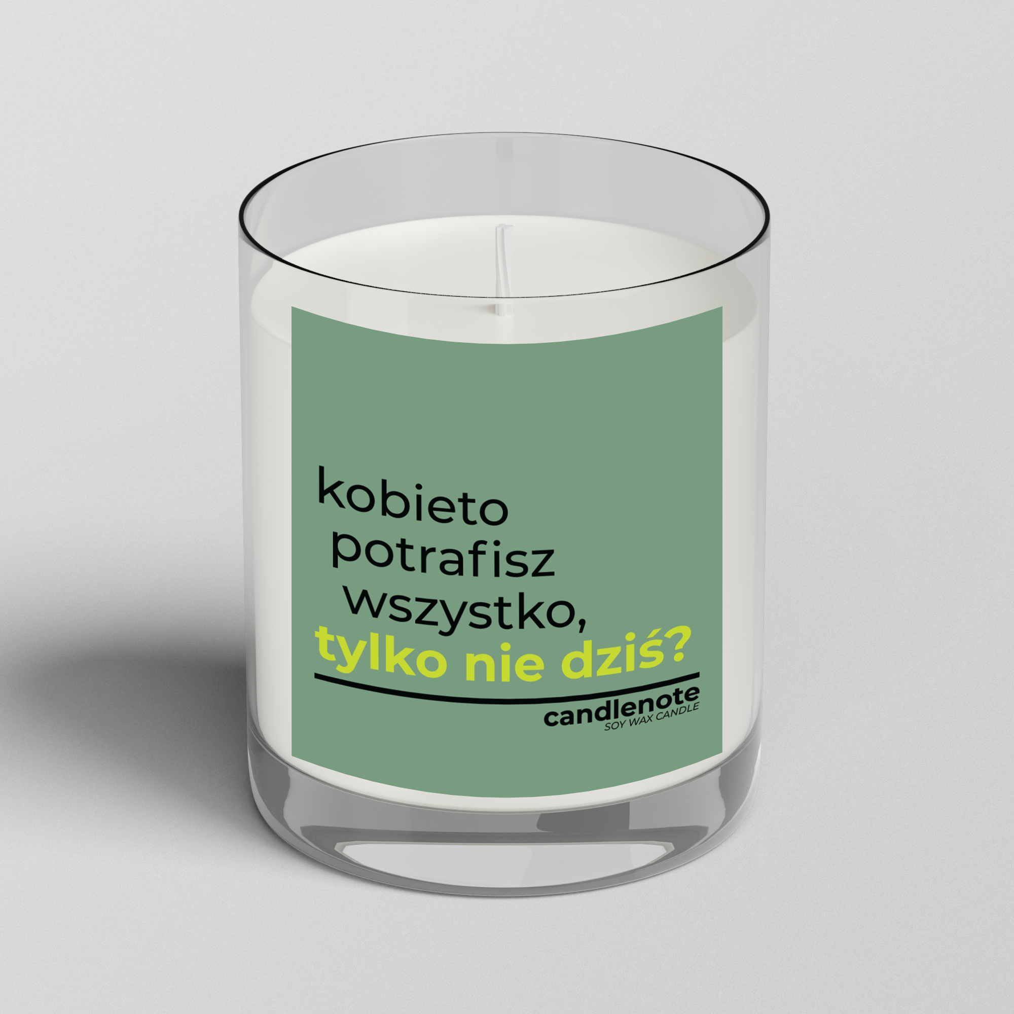KOBIETO POTRAFISZ WSZYSTKO, TYLKO NIE DZIŚ?