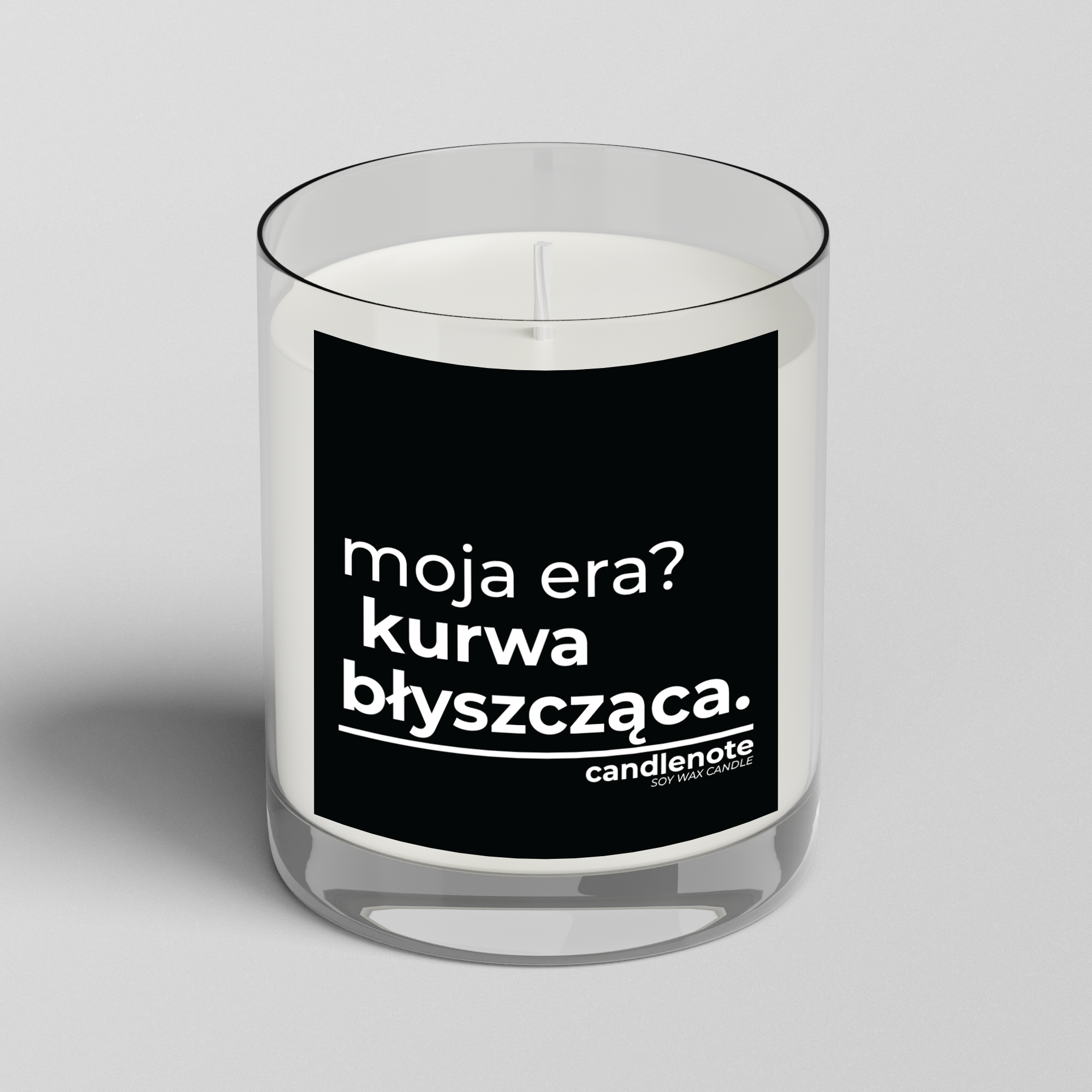 MOJA ERA? KURWA BŁYSZCZĄCA.