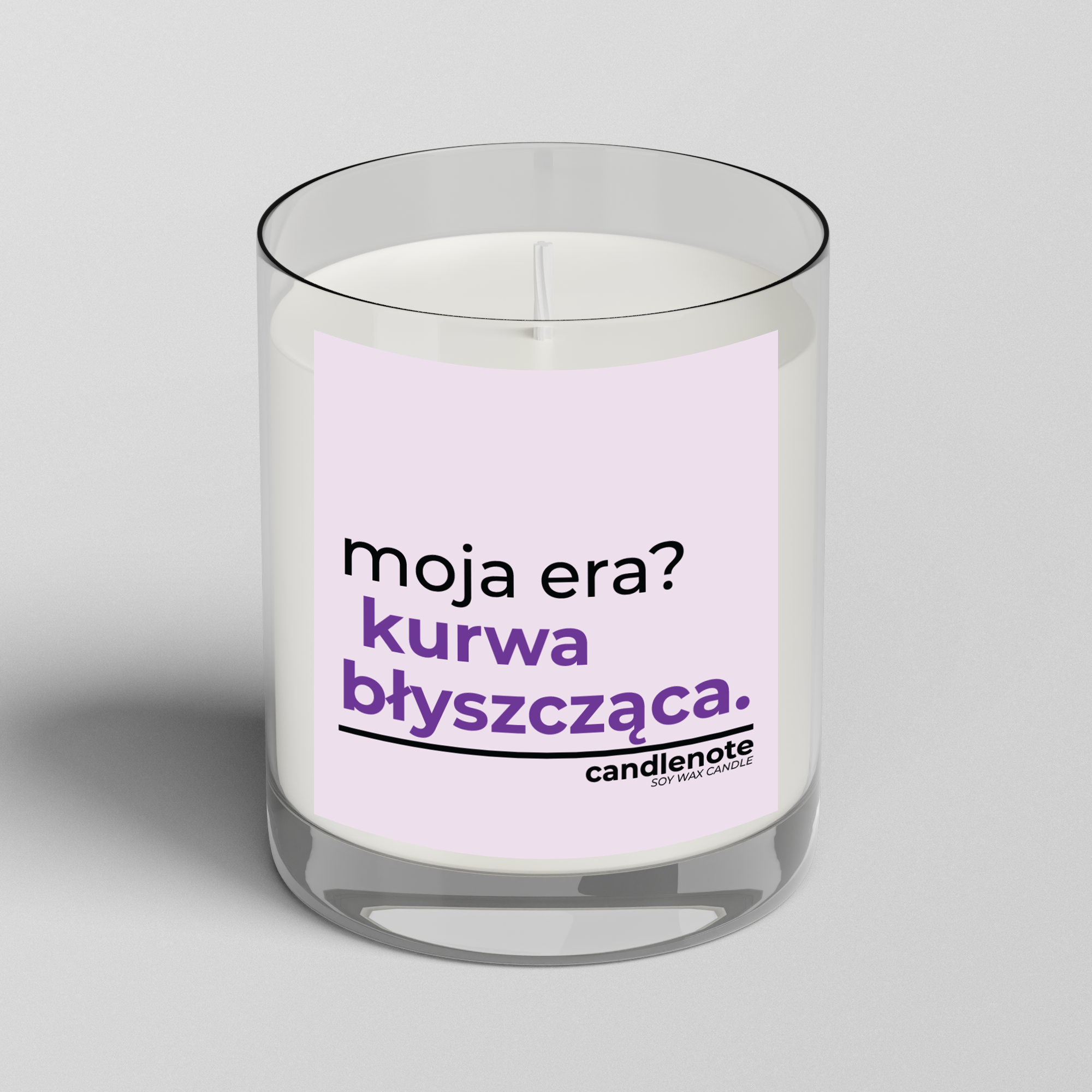 MOJA ERA? KURWA BŁYSZCZĄCA.