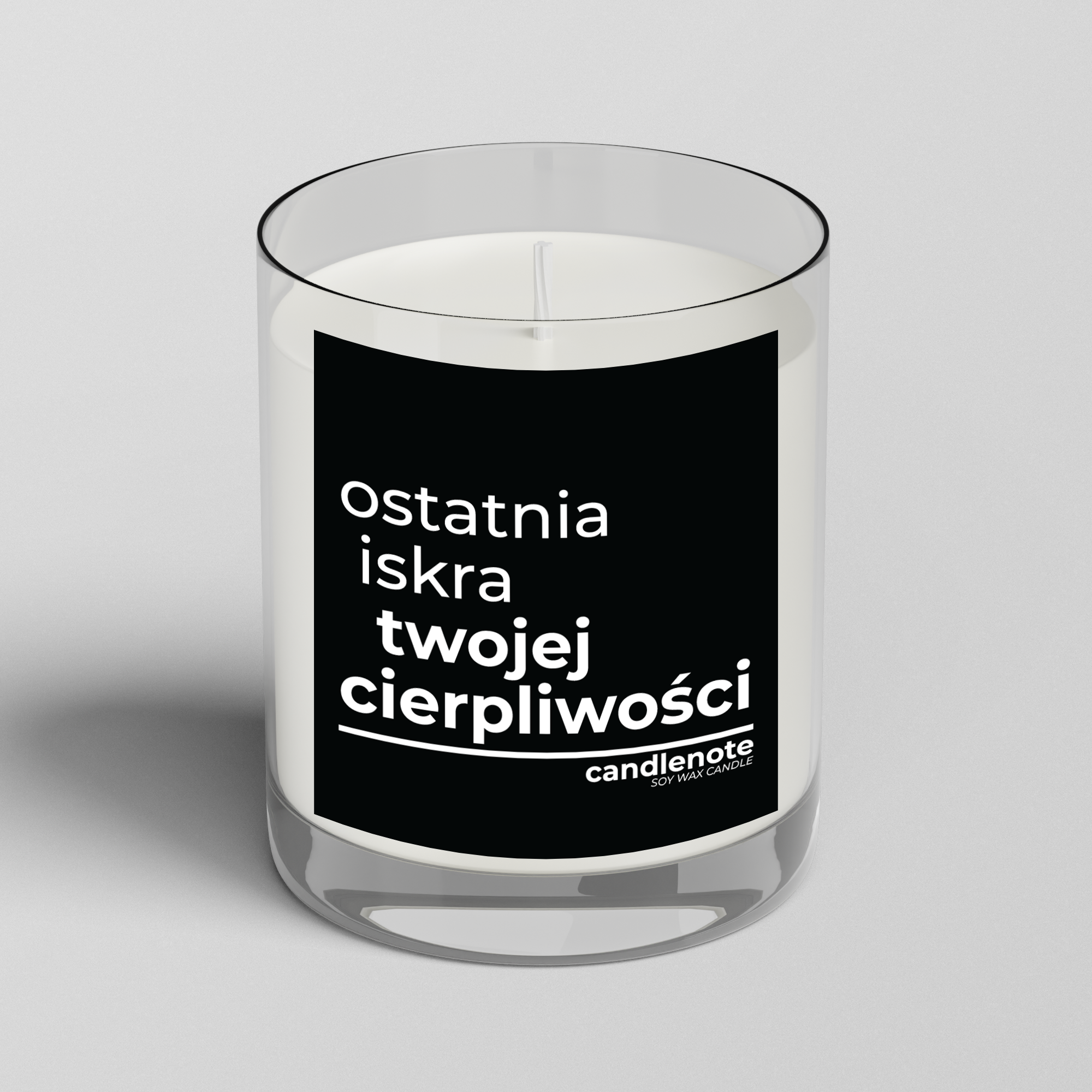 OSTATNIA ISKRA TWOJEJ CIERPLIWOŚCI