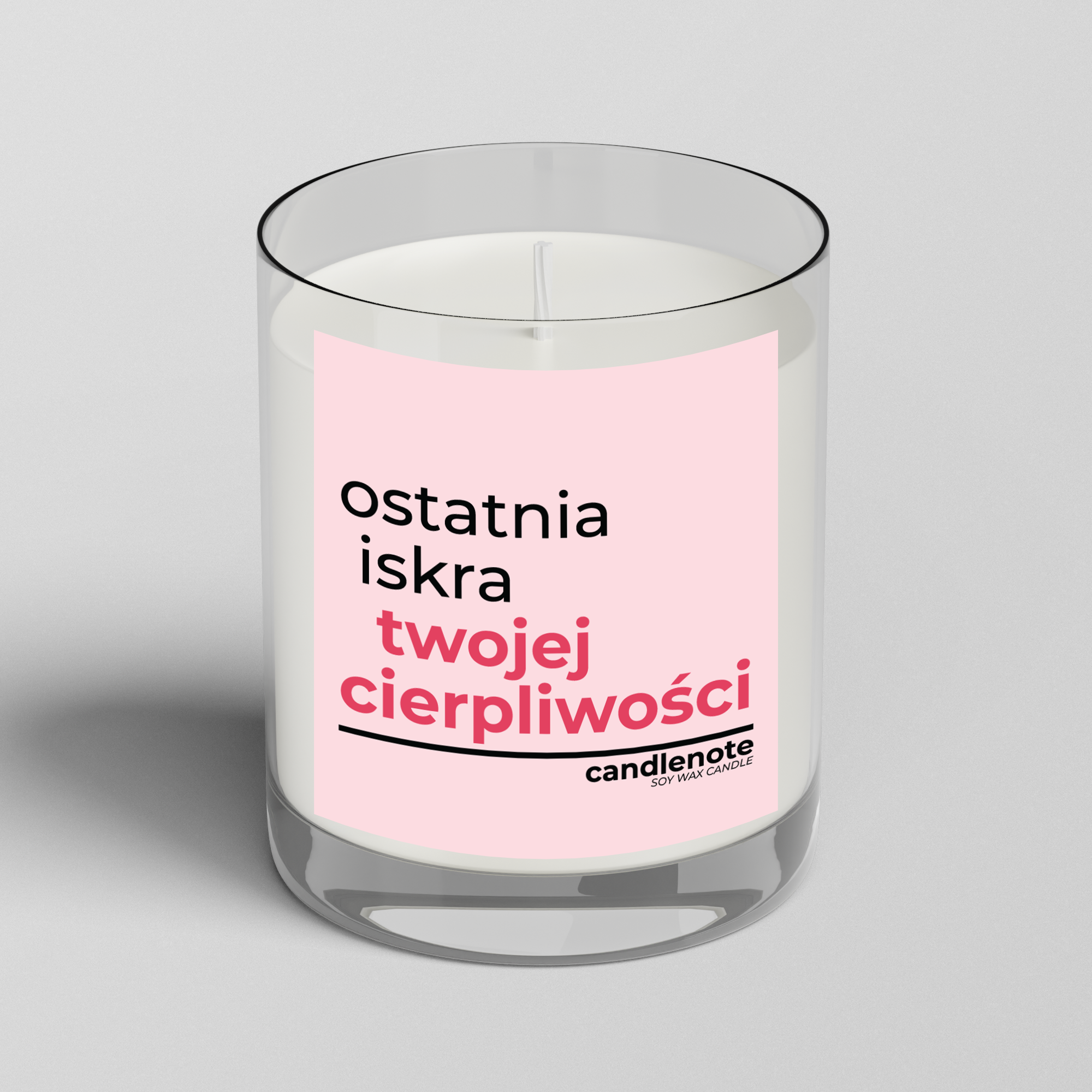 OSTATNIA ISKRA TWOJEJ CIERPLIWOŚCI
