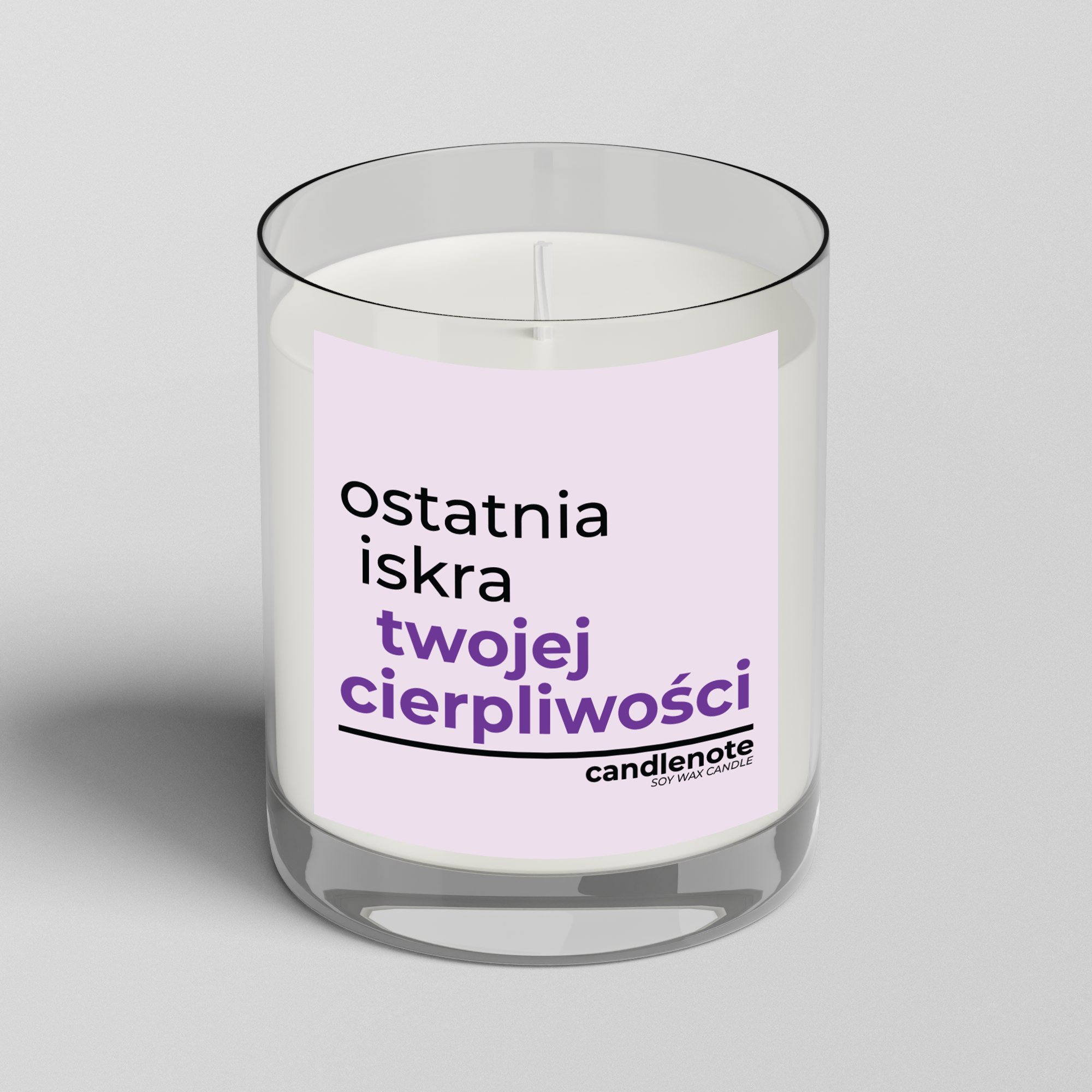 OSTATNIA ISKRA TWOJEJ CIERPLIWOŚCI