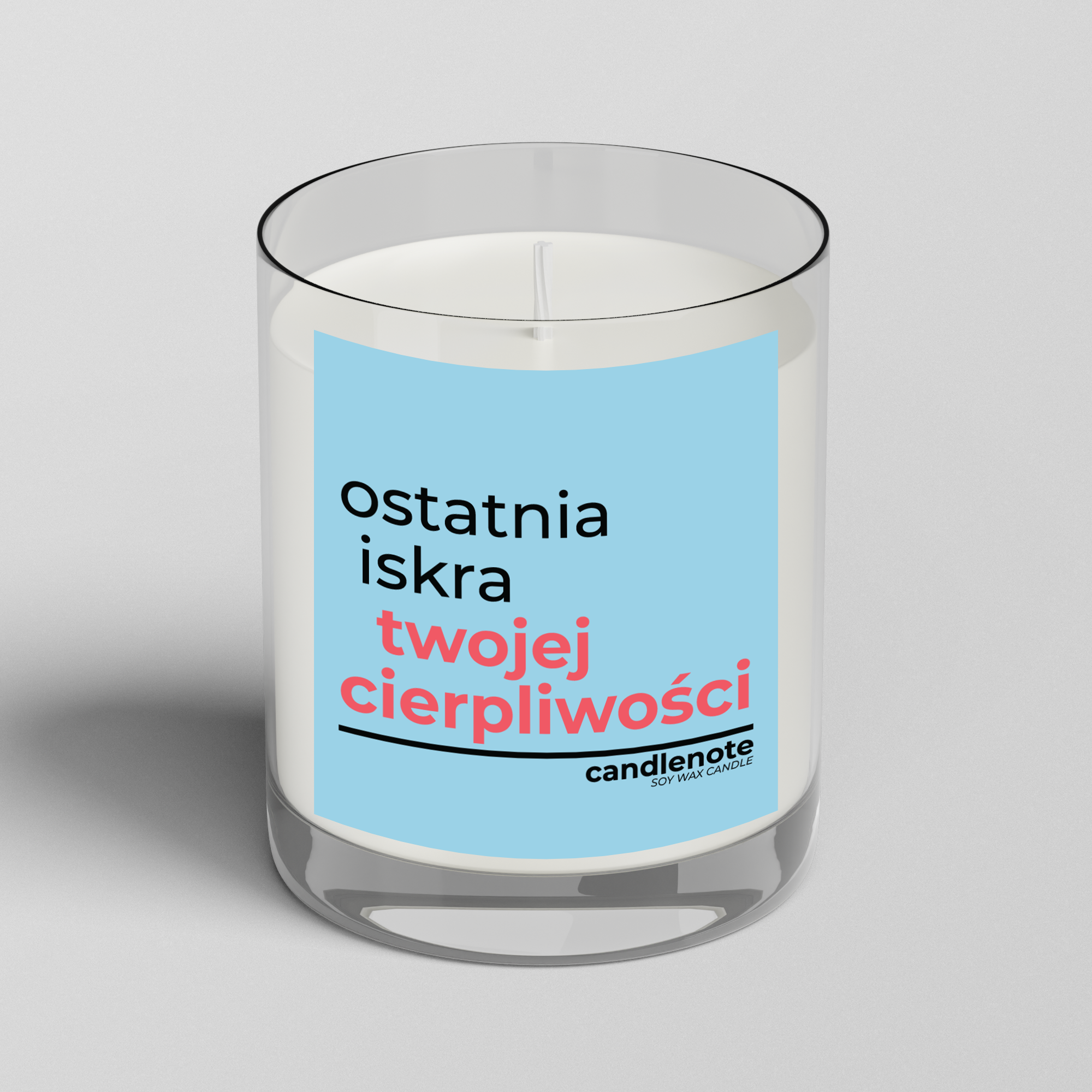 OSTATNIA ISKRA TWOJEJ CIERPLIWOŚCI