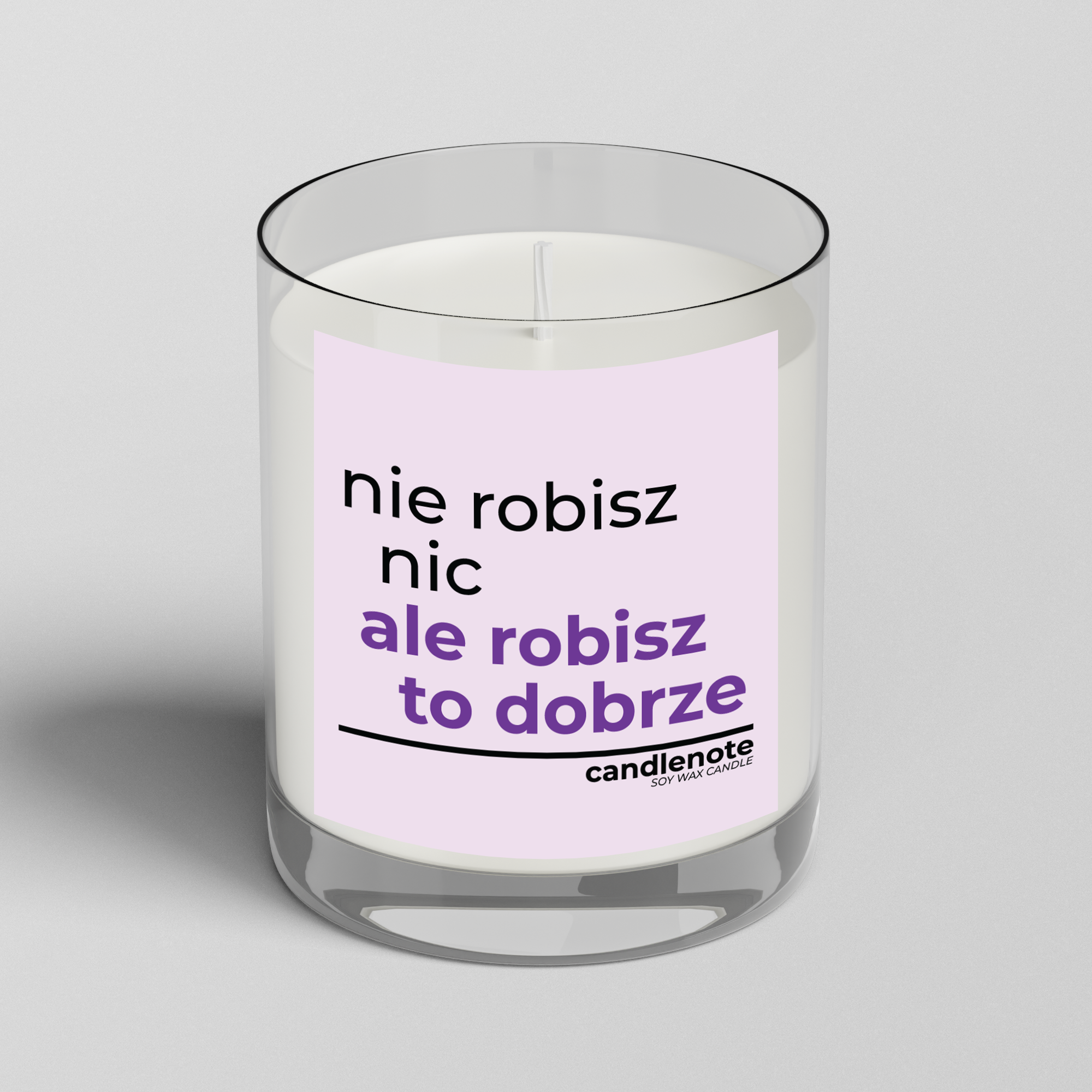 NIE ROBISZ NIC, ALE ROBISZ TO DOBRZE