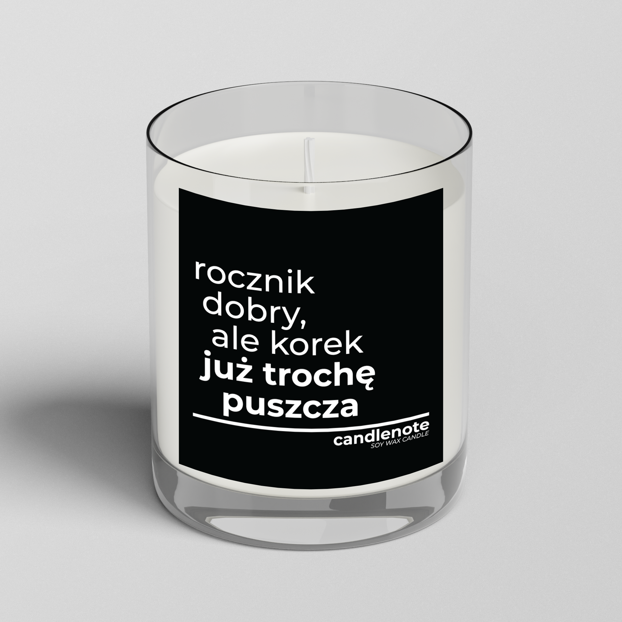 ROCZNIK DOBRY, ALE KOREK JUŻ TROCHĘ PUSZCZA