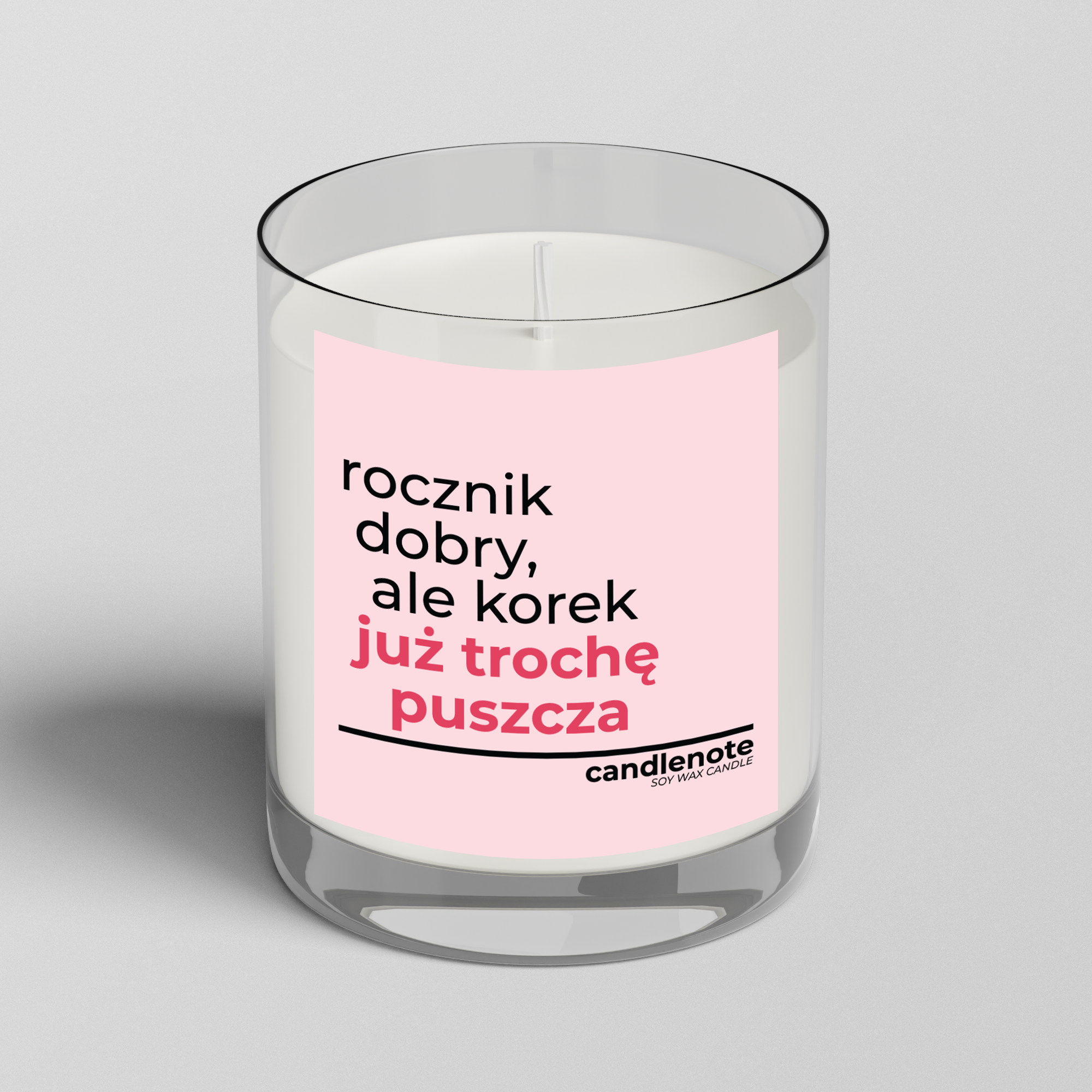 ROCZNIK DOBRY, ALE KOREK JUŻ TROCHĘ PUSZCZA