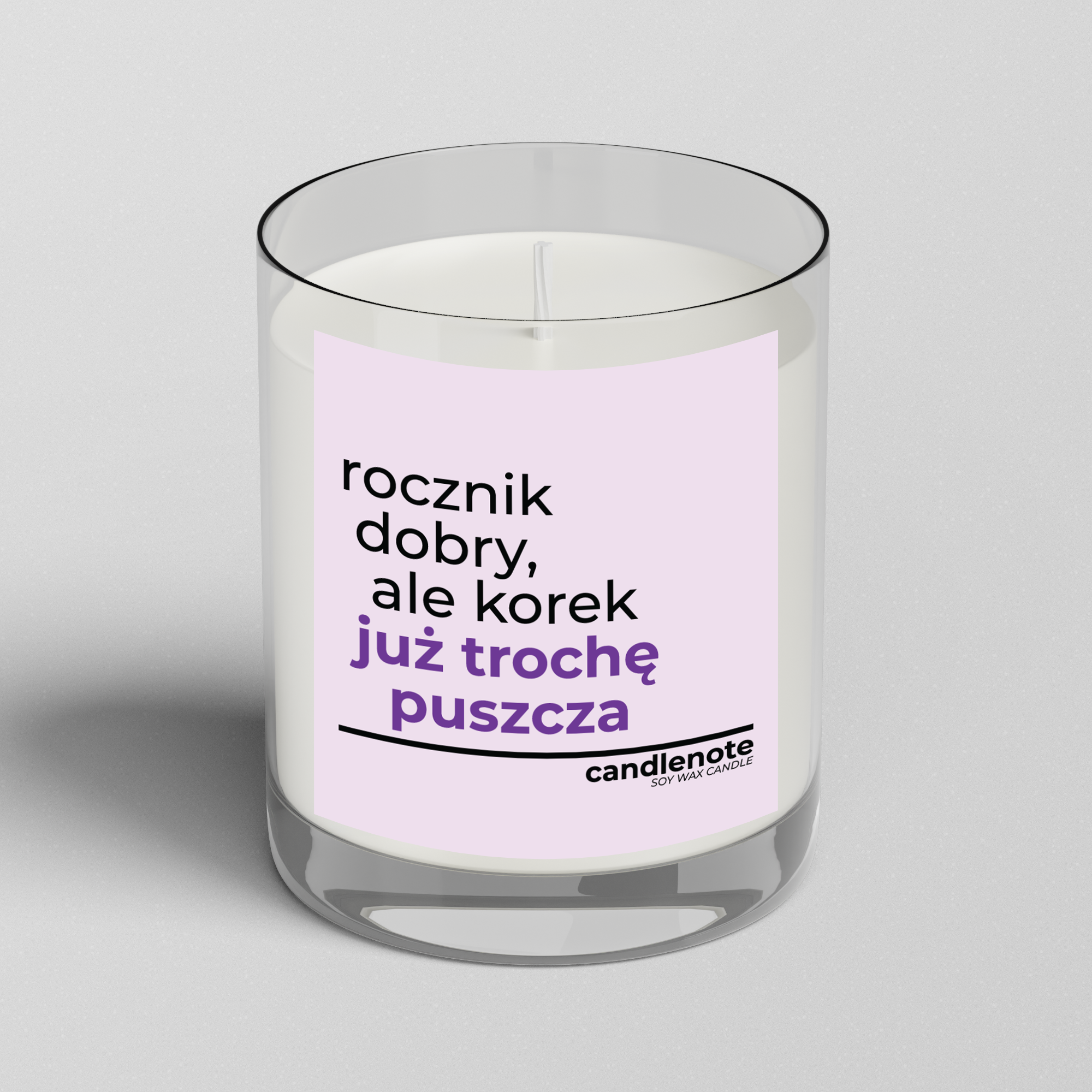 ROCZNIK DOBRY, ALE KOREK JUŻ TROCHĘ PUSZCZA