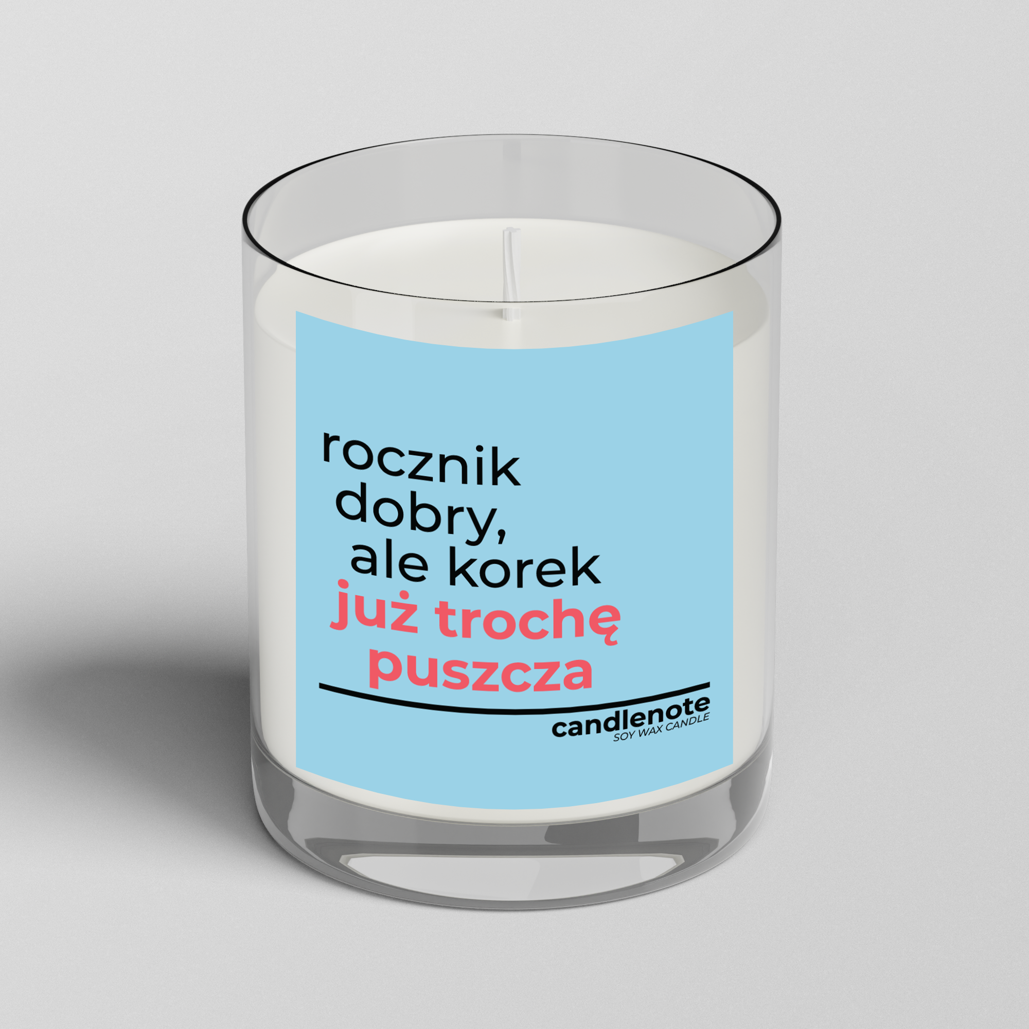 ROCZNIK DOBRY, ALE KOREK JUŻ TROCHĘ PUSZCZA