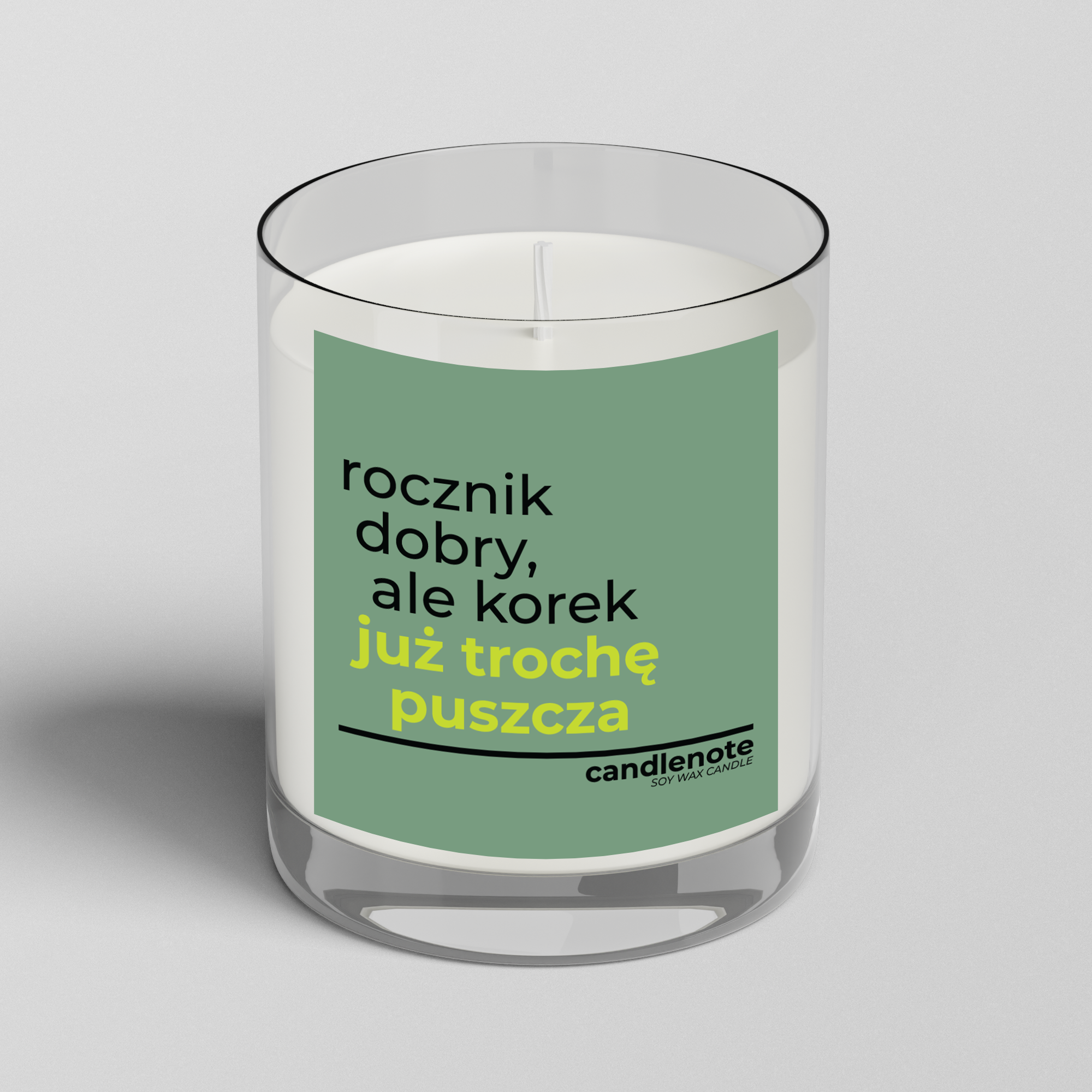 ROCZNIK DOBRY, ALE KOREK JUŻ TROCHĘ PUSZCZA