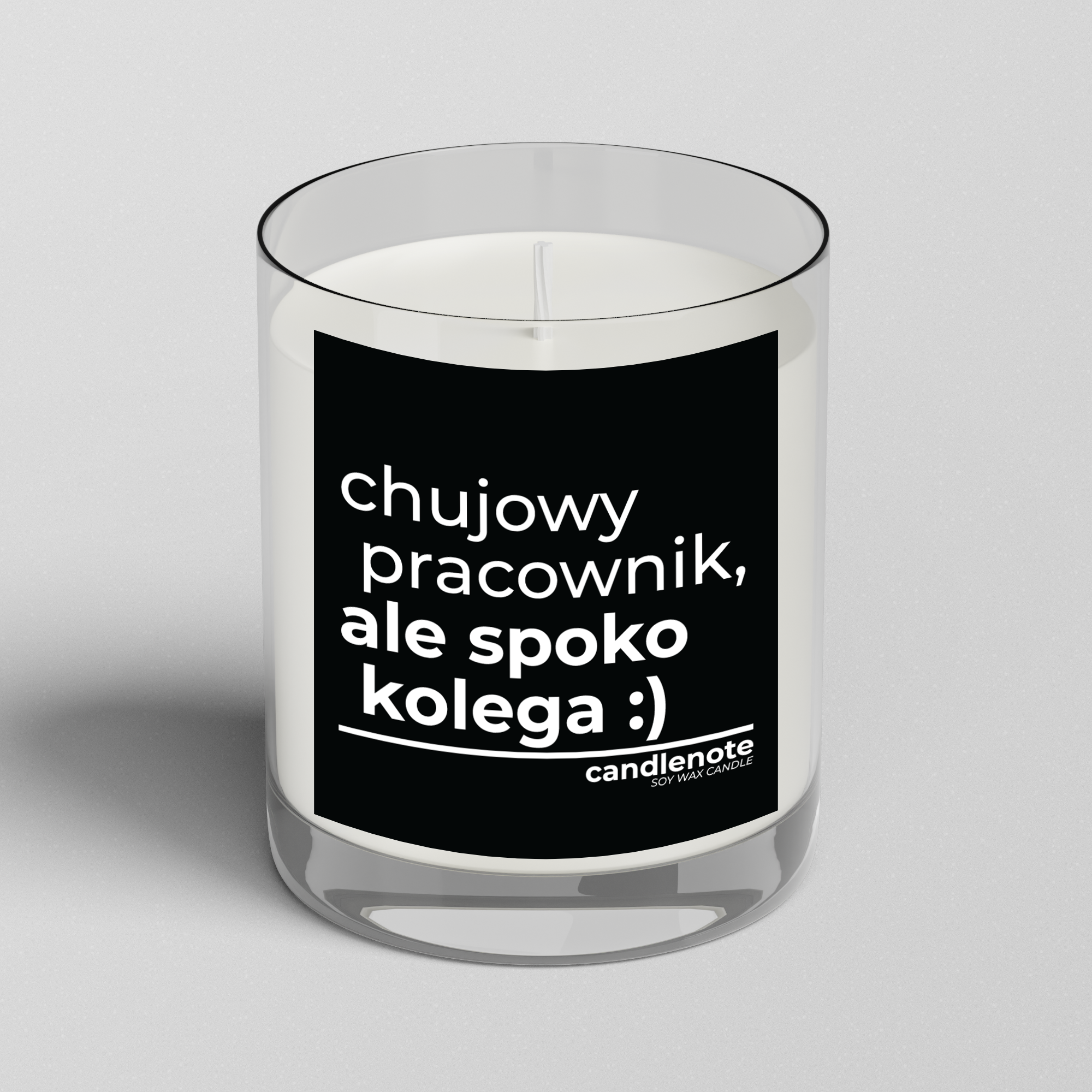 CHUJOWY PRACOWNIK, ALE SPOKO KOLEGA :)
