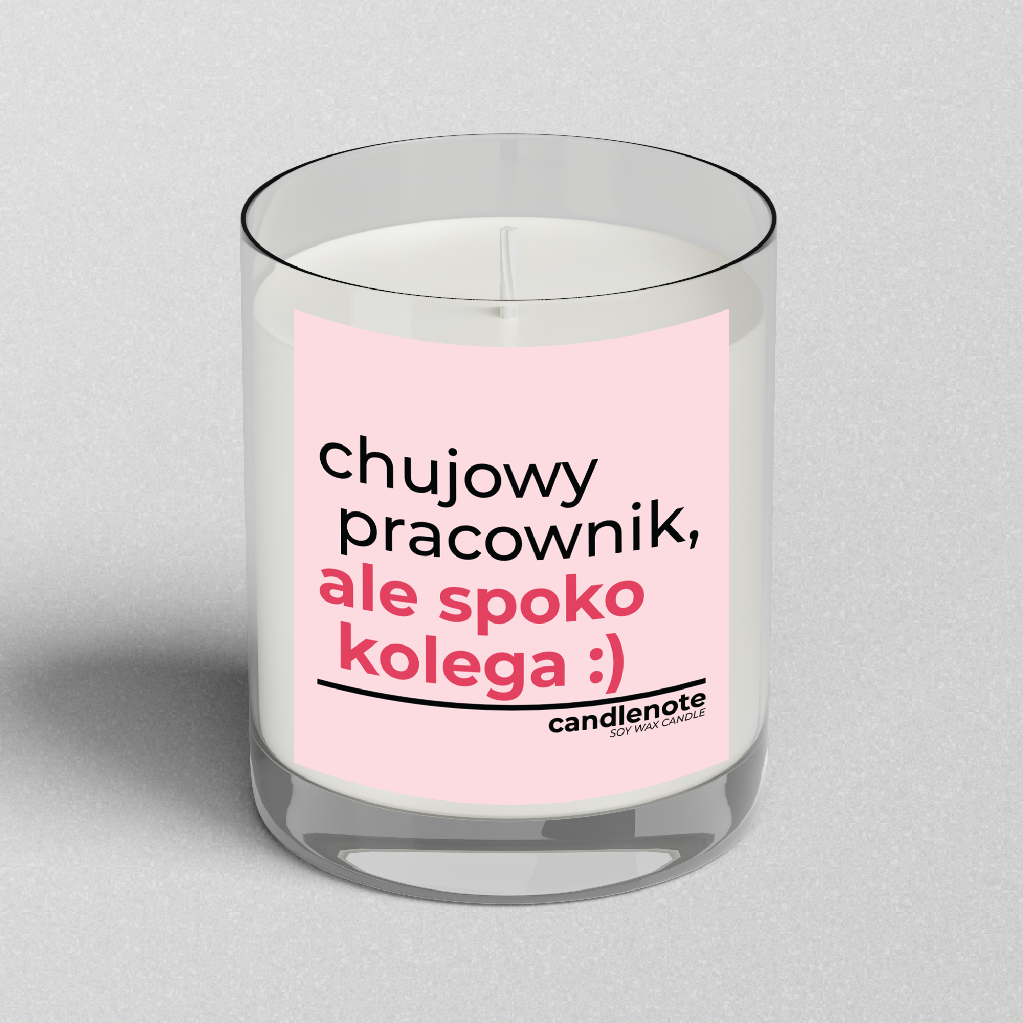 CHUJOWY PRACOWNIK, ALE SPOKO KOLEGA :)