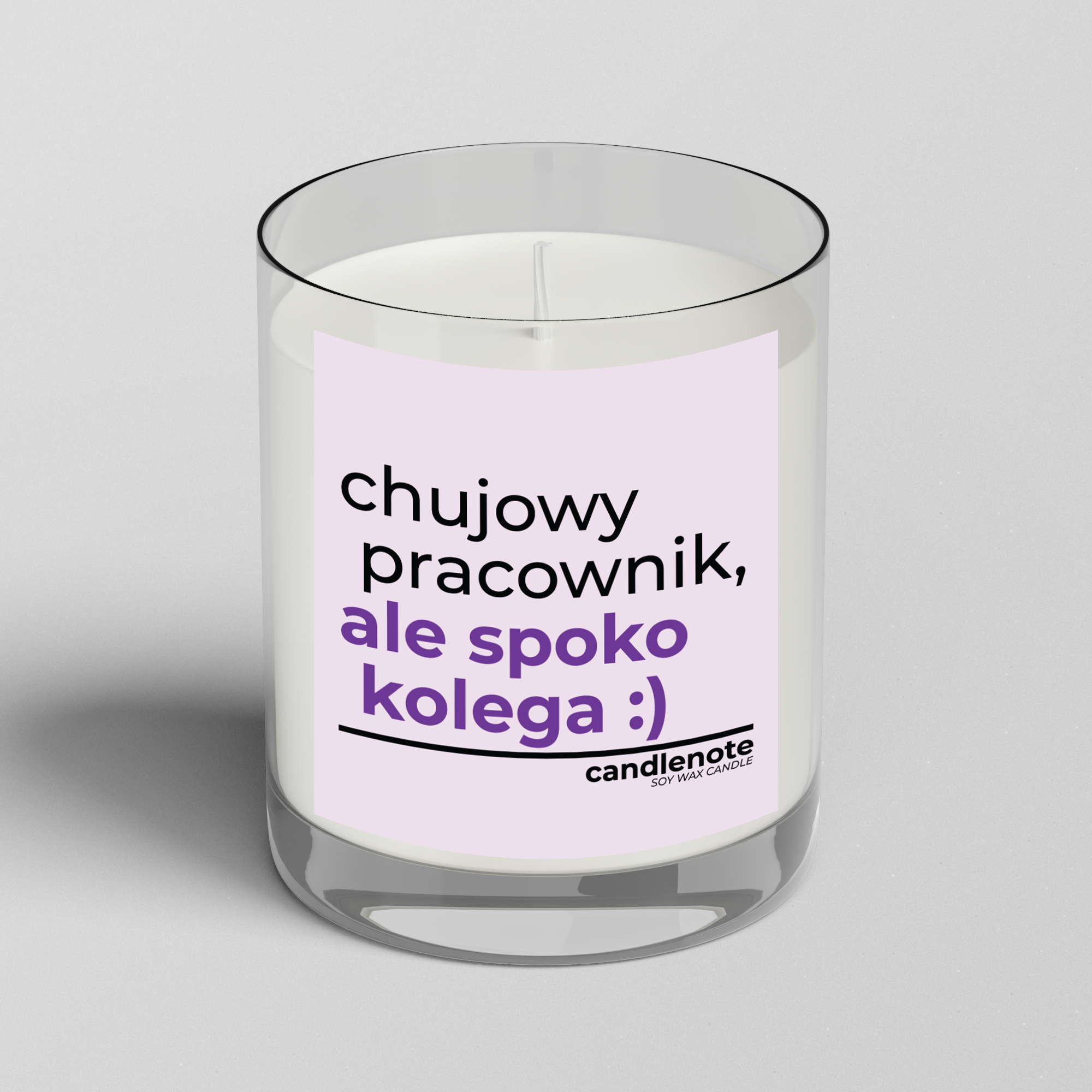 CHUJOWY PRACOWNIK, ALE SPOKO KOLEGA :)