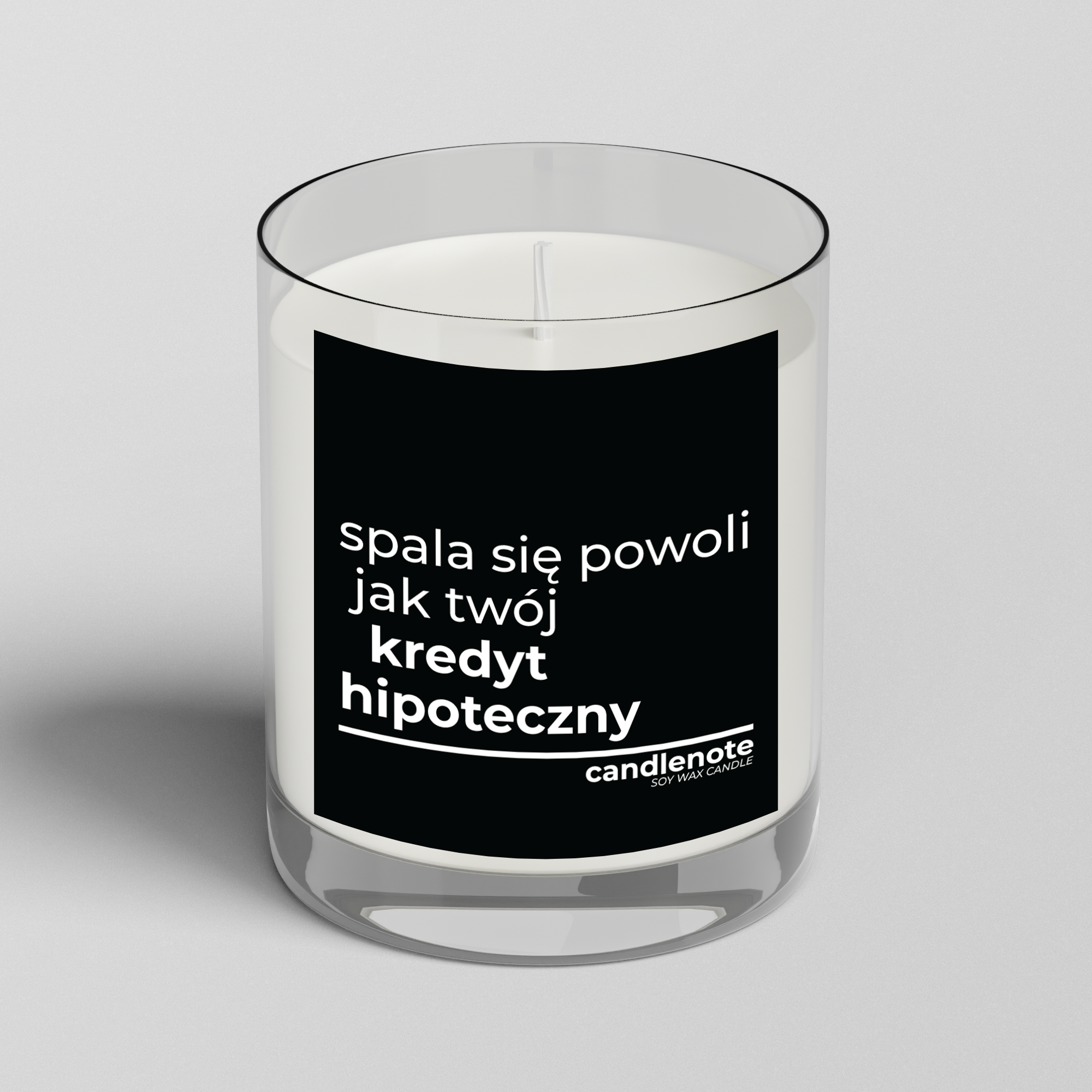 SPALA SIĘ POWOLI JAK TWÓJ KREDYT HIPOTECZNY