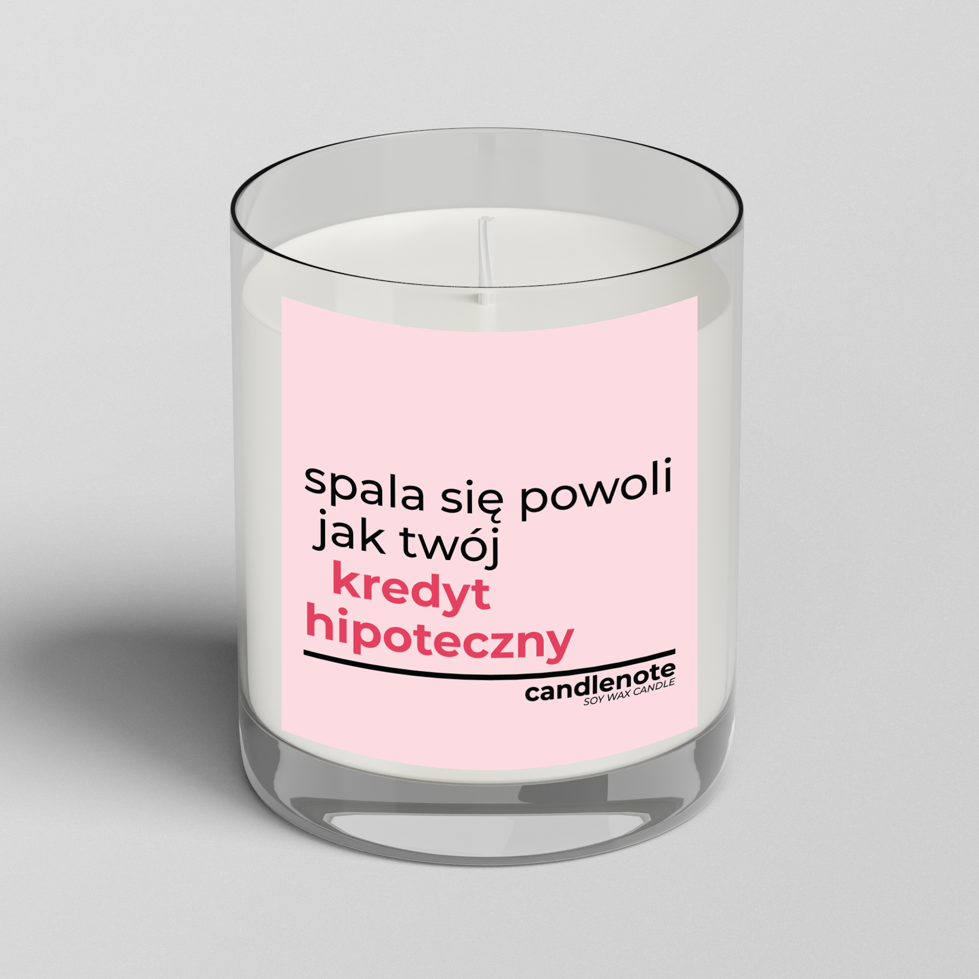 SPALA SIĘ POWOLI JAK TWÓJ KREDYT HIPOTECZNY