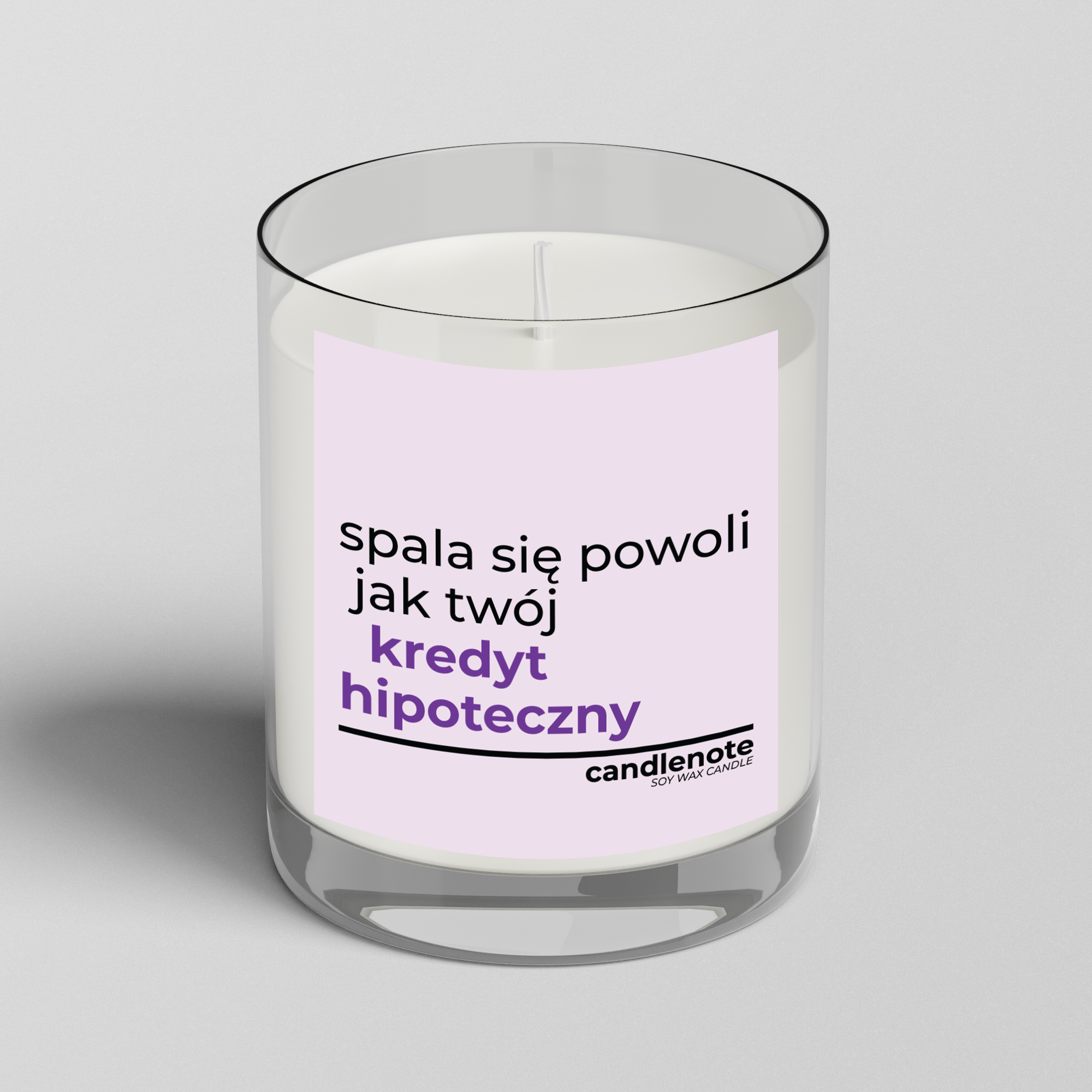 SPALA SIĘ POWOLI JAK TWÓJ KREDYT HIPOTECZNY