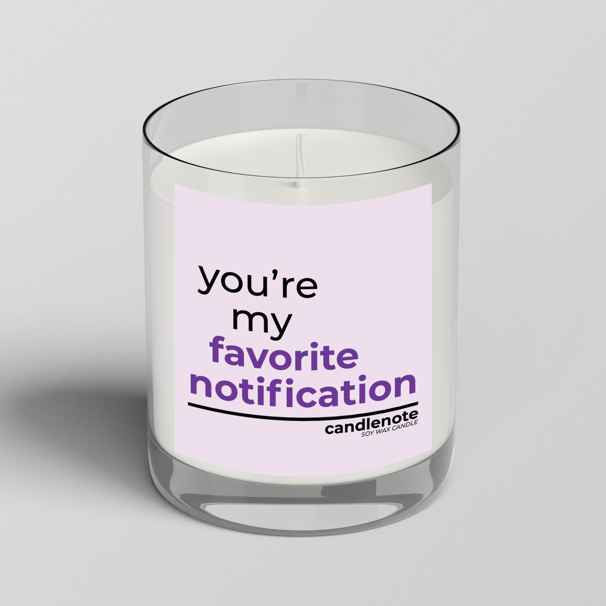 YOU’RE MY FAVORITE NOTIFICATION