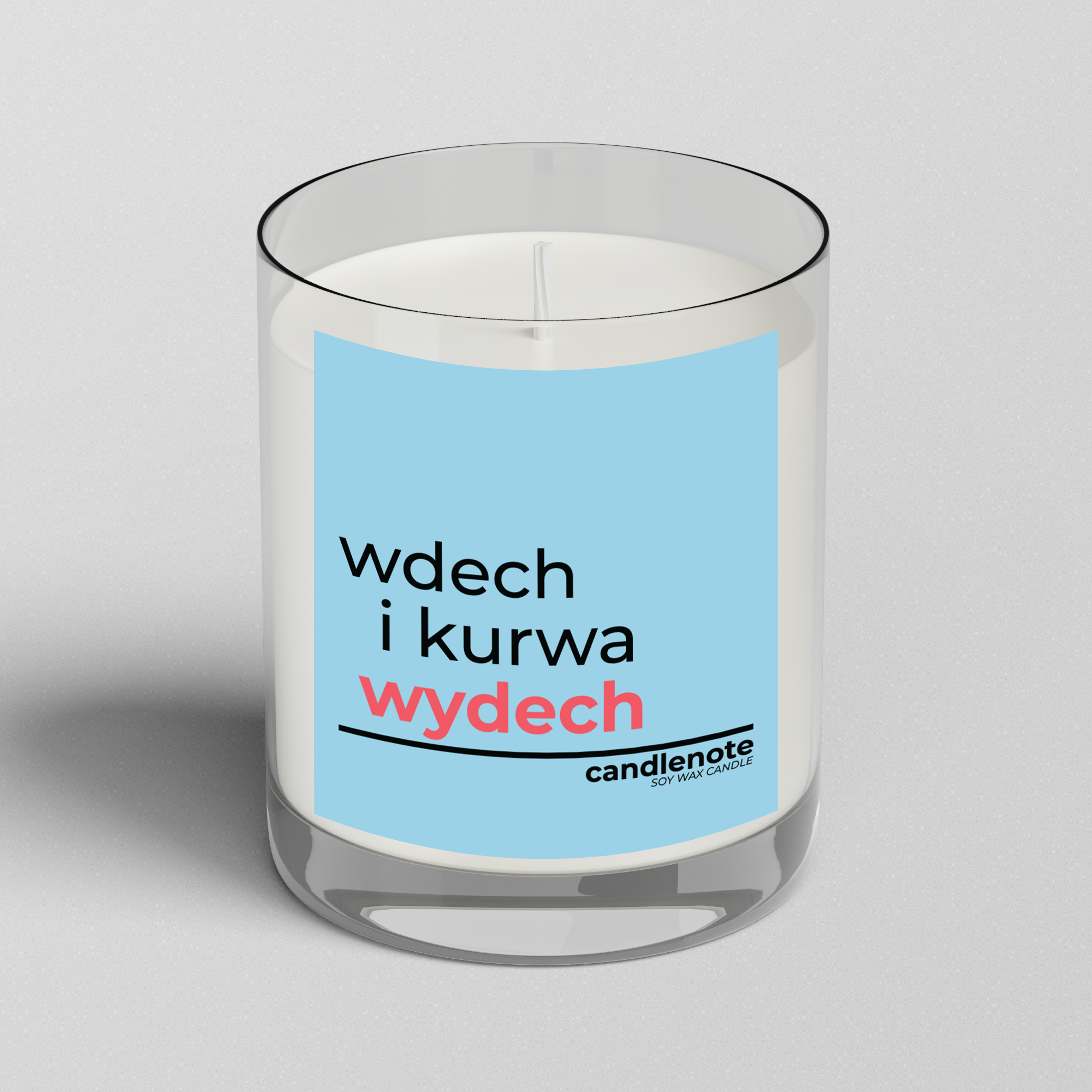 WDECH I KURWA WYDECH