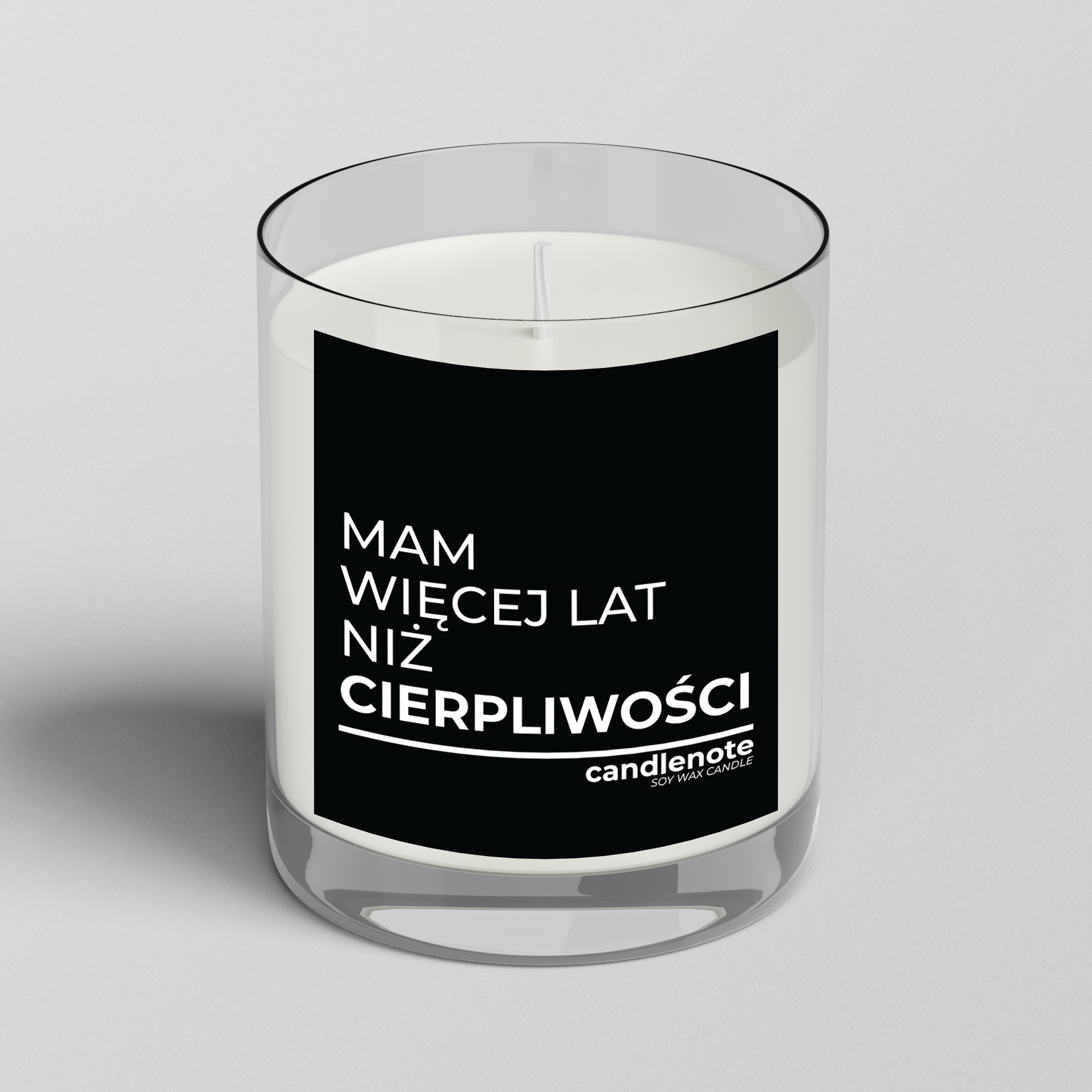 MAM WIĘCEJ LAT NIŻ CIERPLIWOŚCI