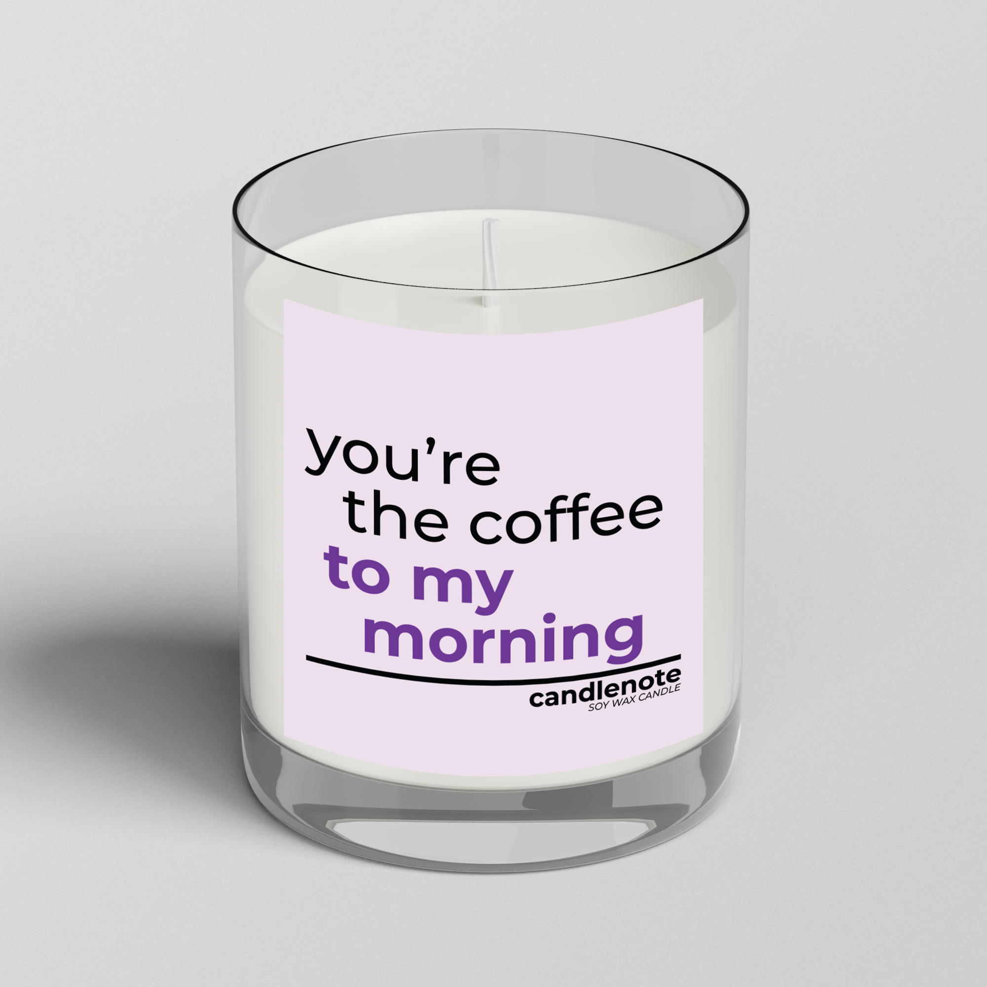 YOU’RE THE COFFEE TO MY MORNING