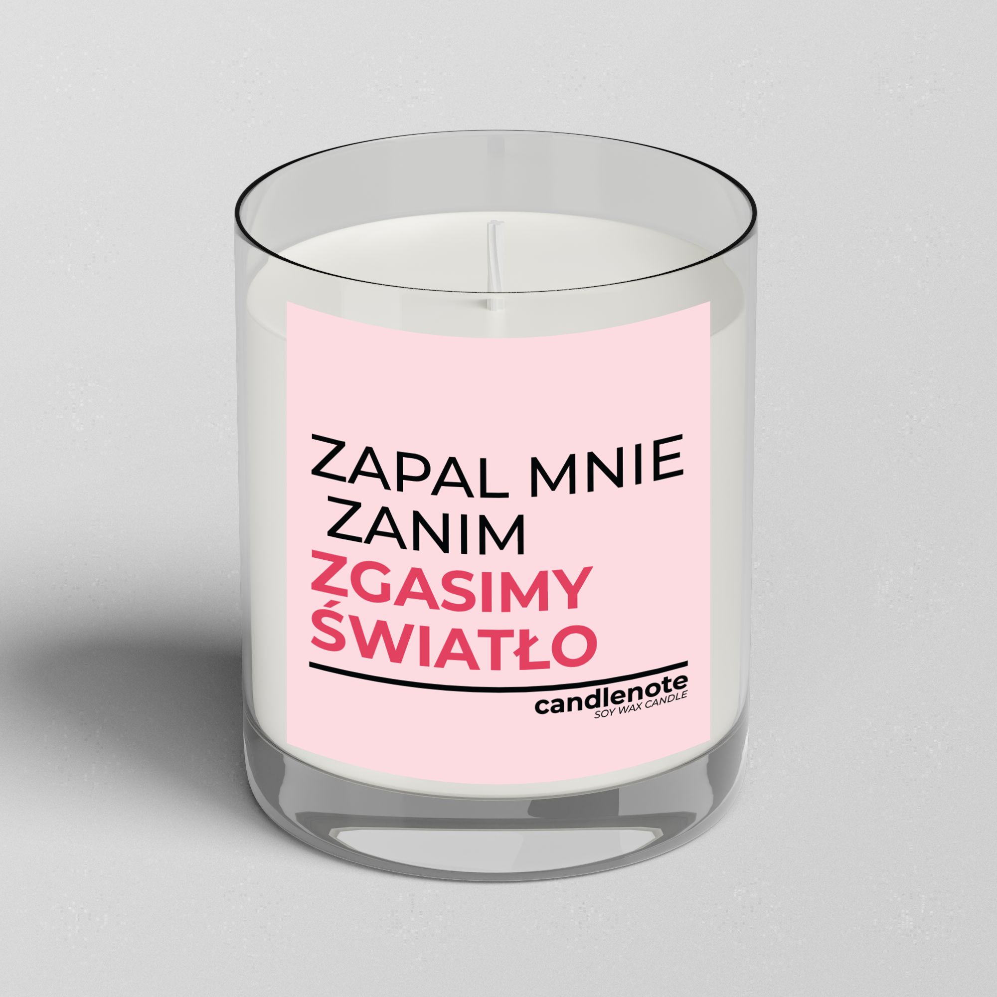 ZAPAL MNIE ZANIM ZGASIMY ŚWIATŁO