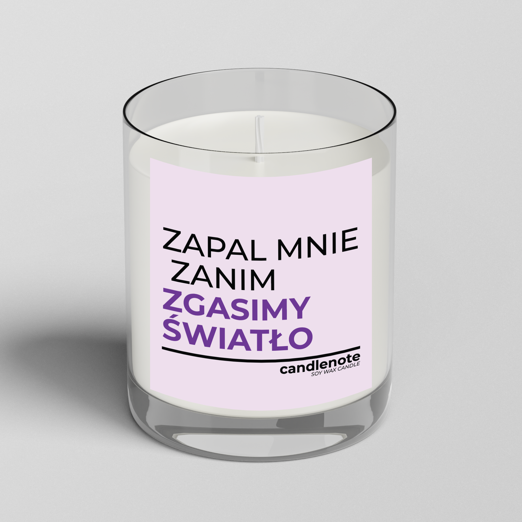 ZAPAL MNIE ZANIM ZGASIMY ŚWIATŁO