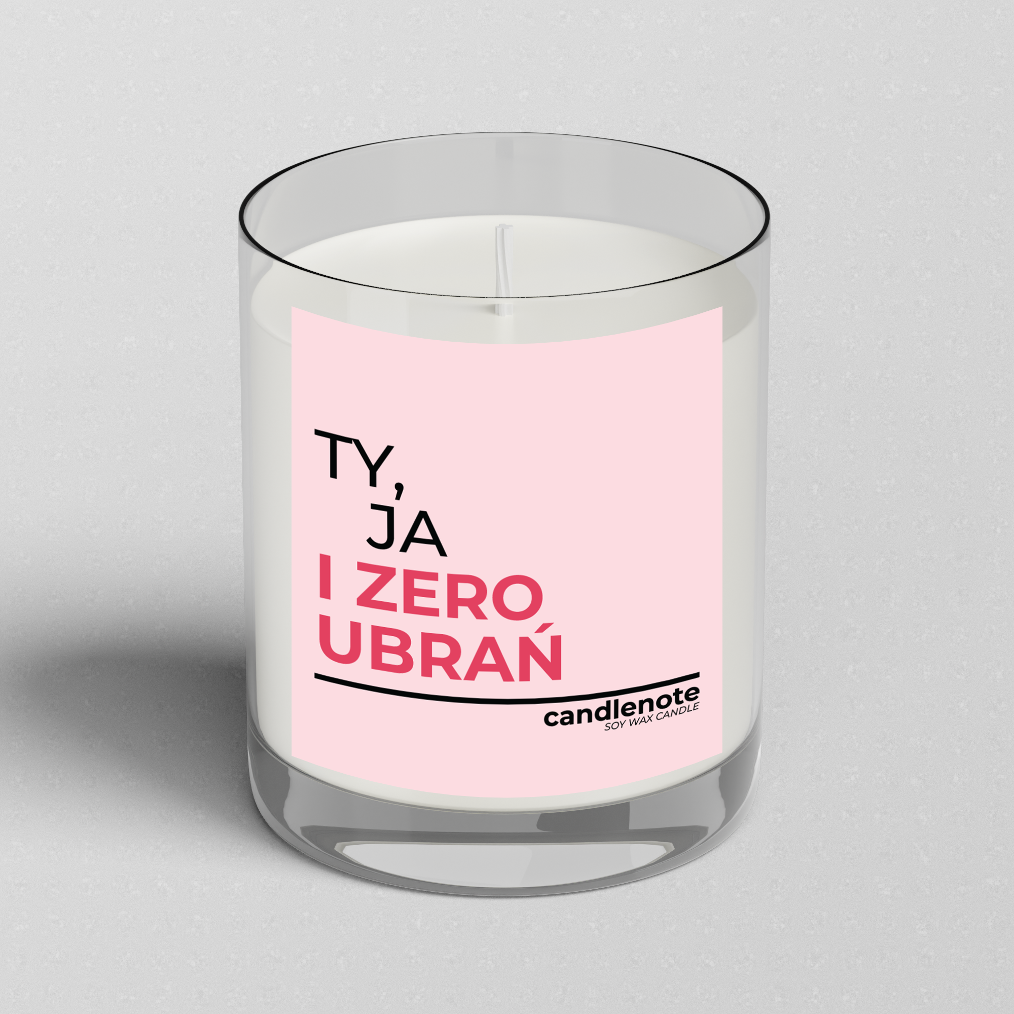 TY, JA I ZERO UBRAŃ