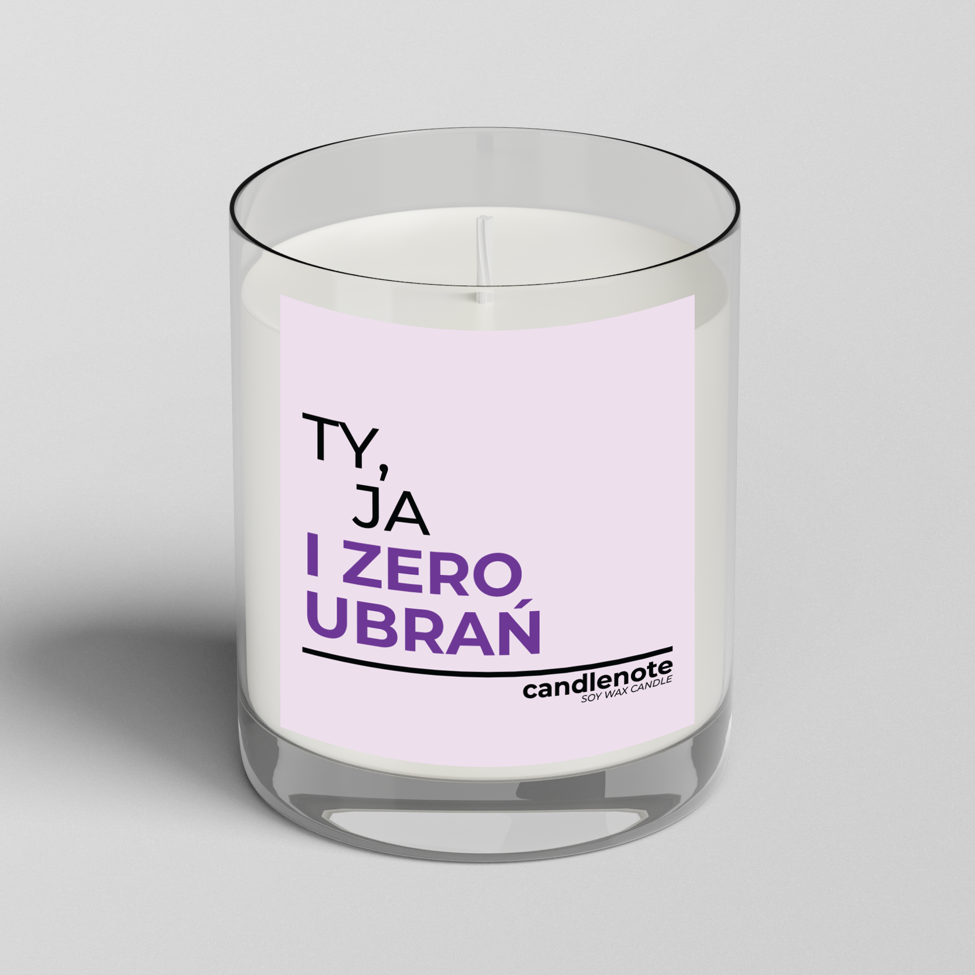 TY, JA I ZERO UBRAŃ