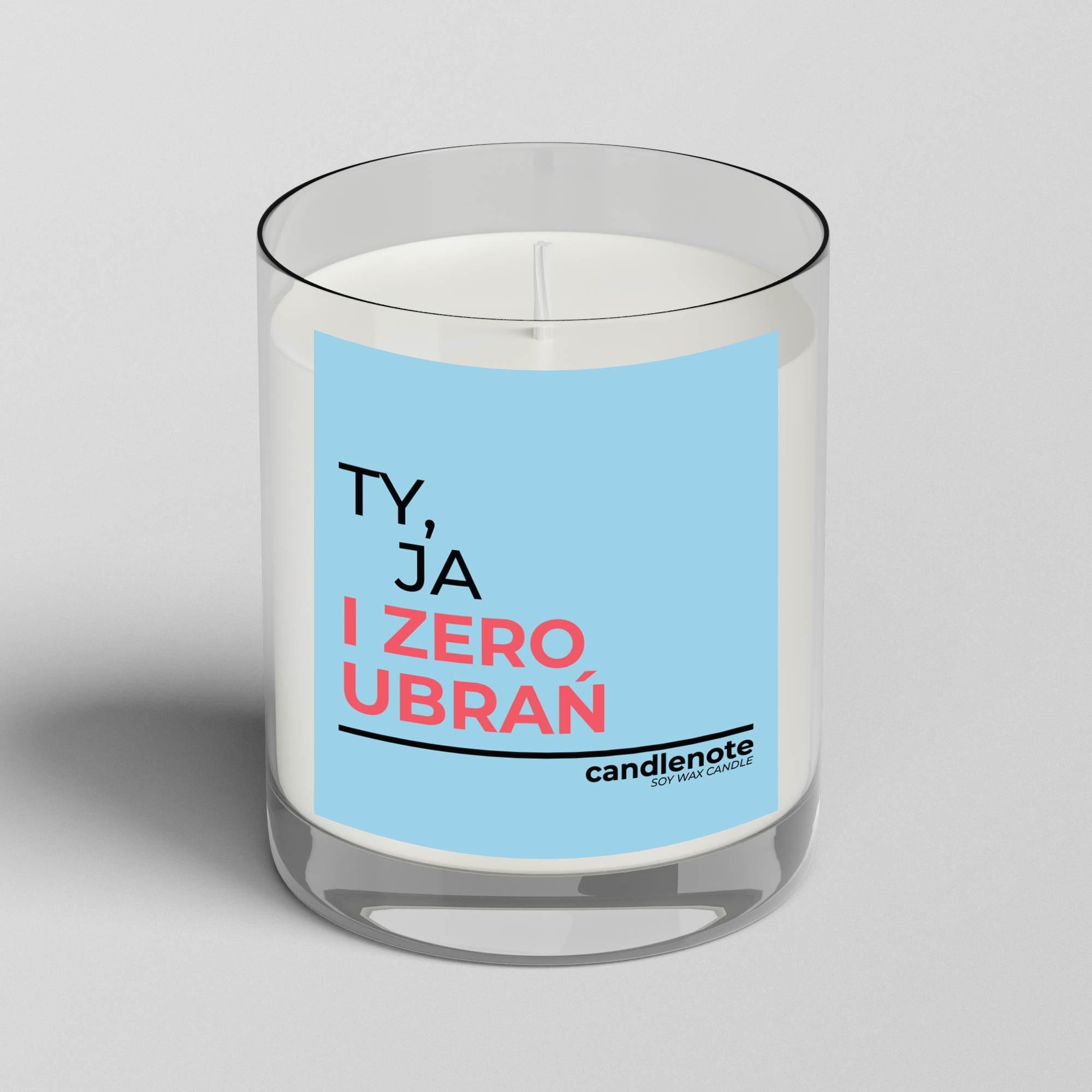 TY, JA I ZERO UBRAŃ