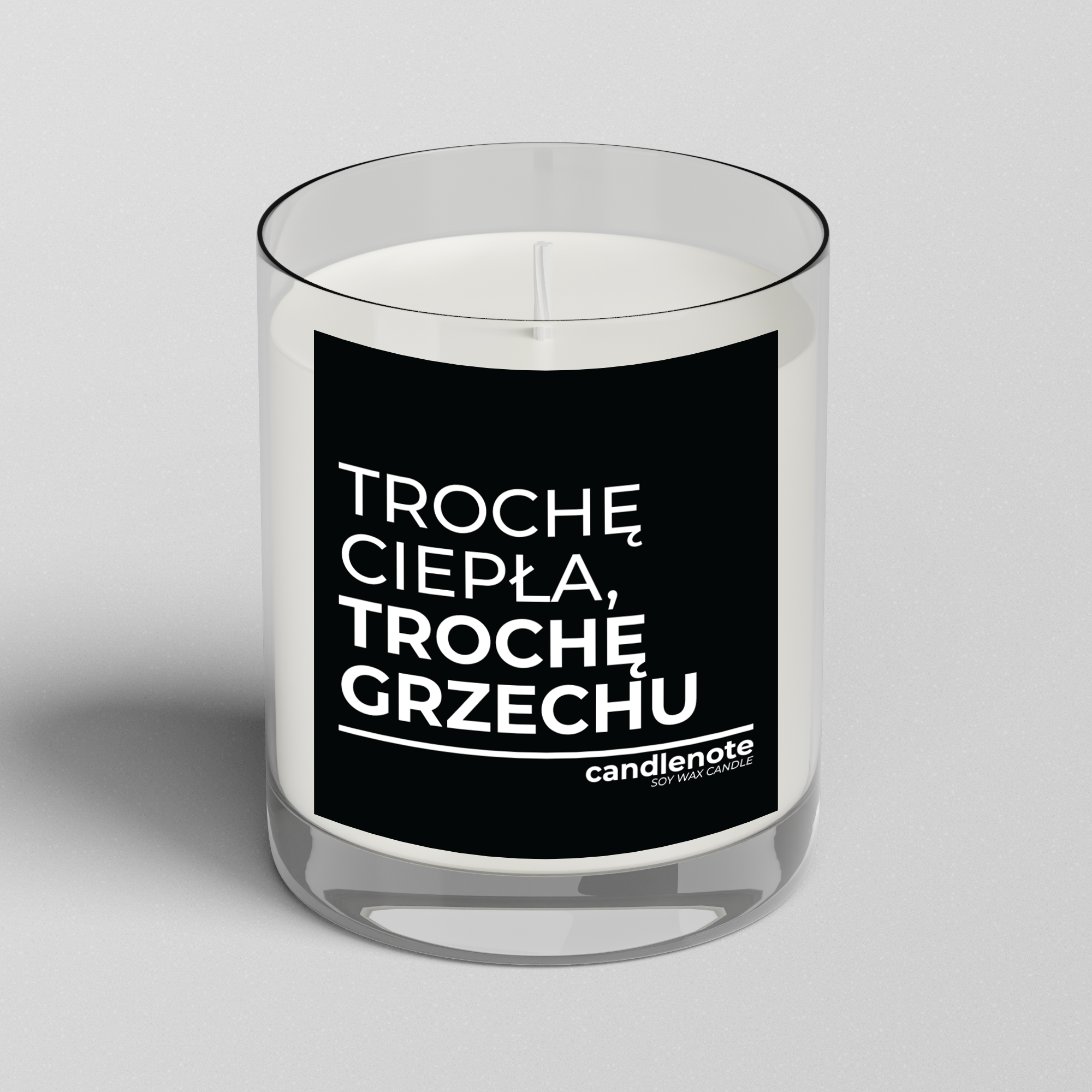 TROCHĘ CIEPŁA, TROCHĘ GRZECHU