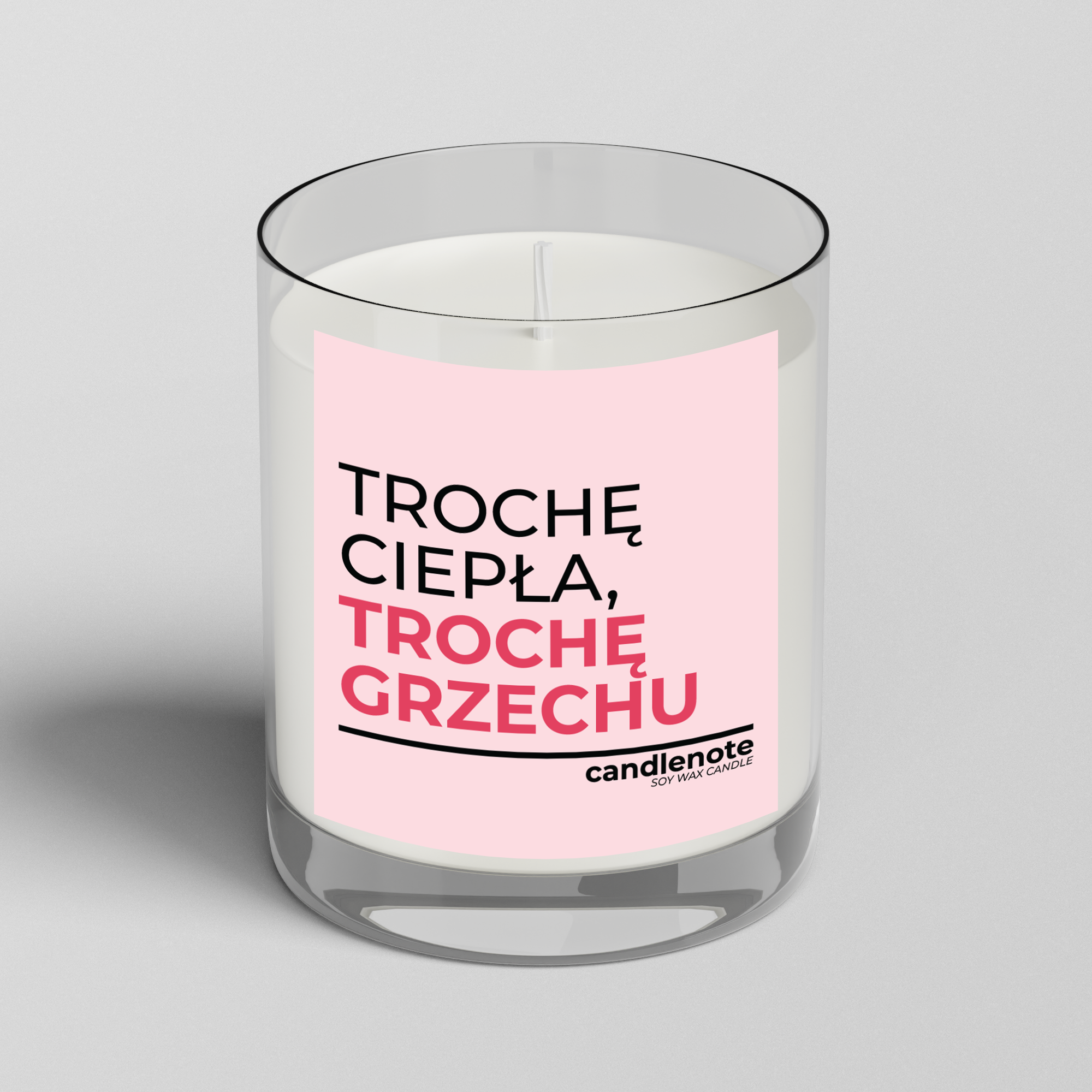TROCHĘ CIEPŁA, TROCHĘ GRZECHU