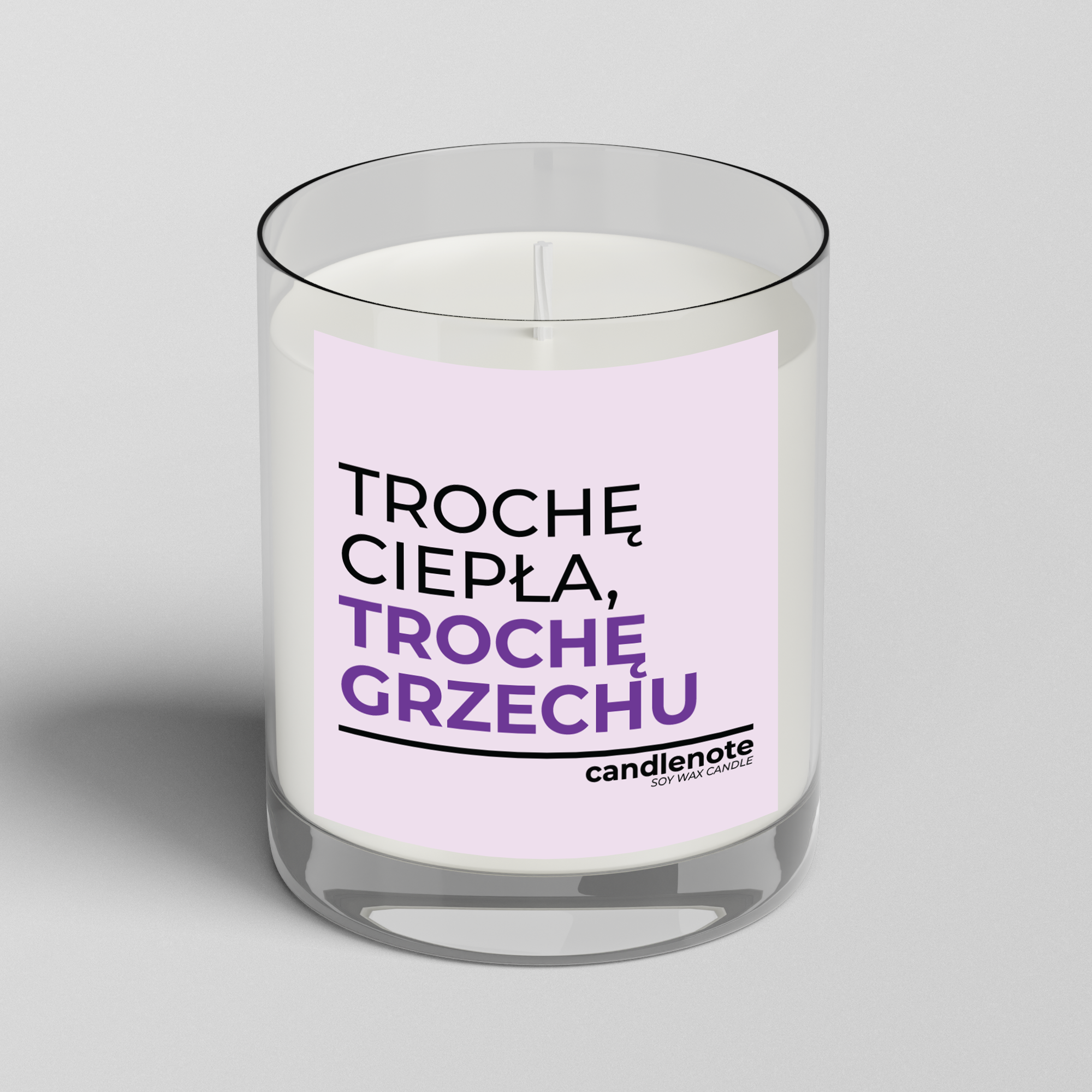 TROCHĘ CIEPŁA, TROCHĘ GRZECHU
