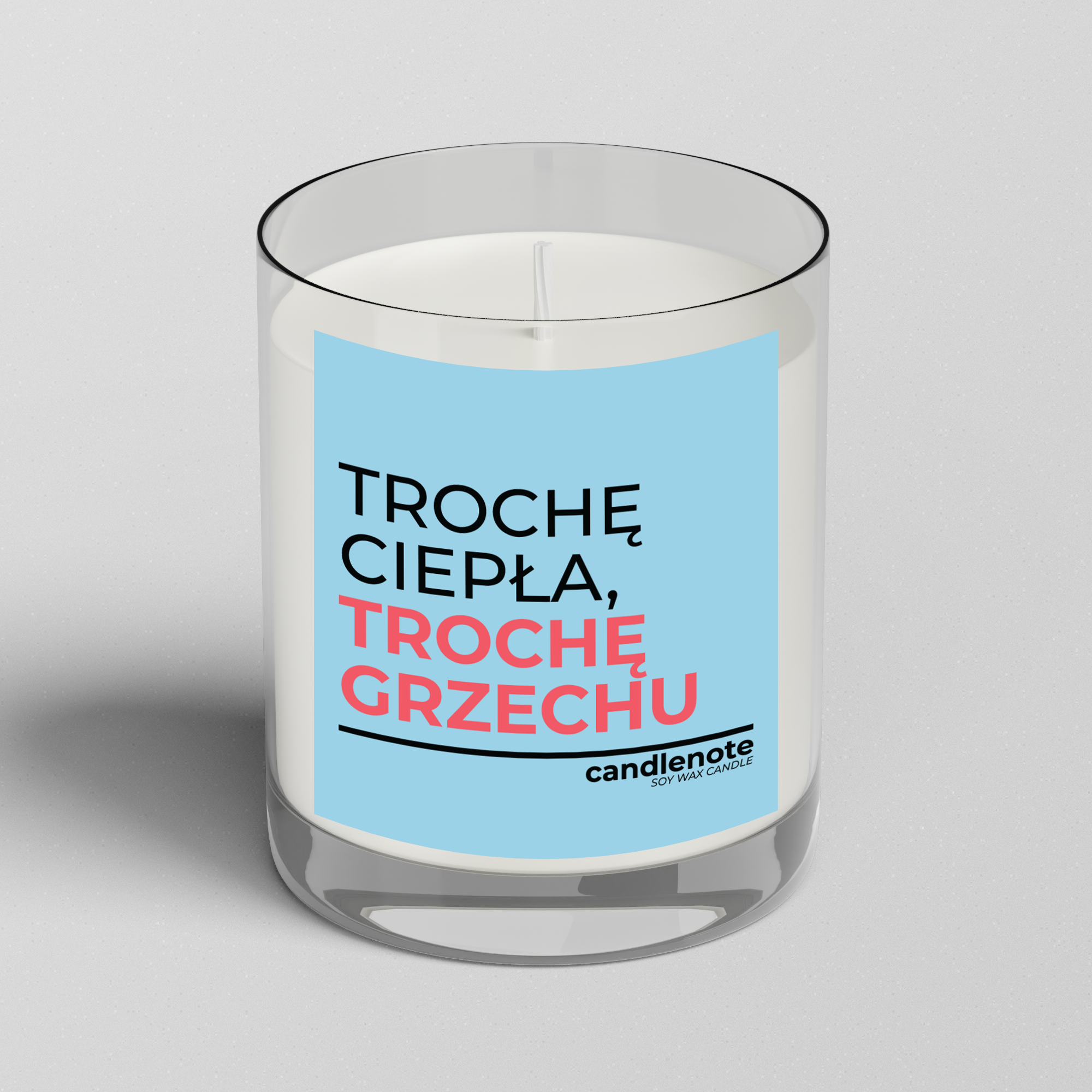 TROCHĘ CIEPŁA, TROCHĘ GRZECHU