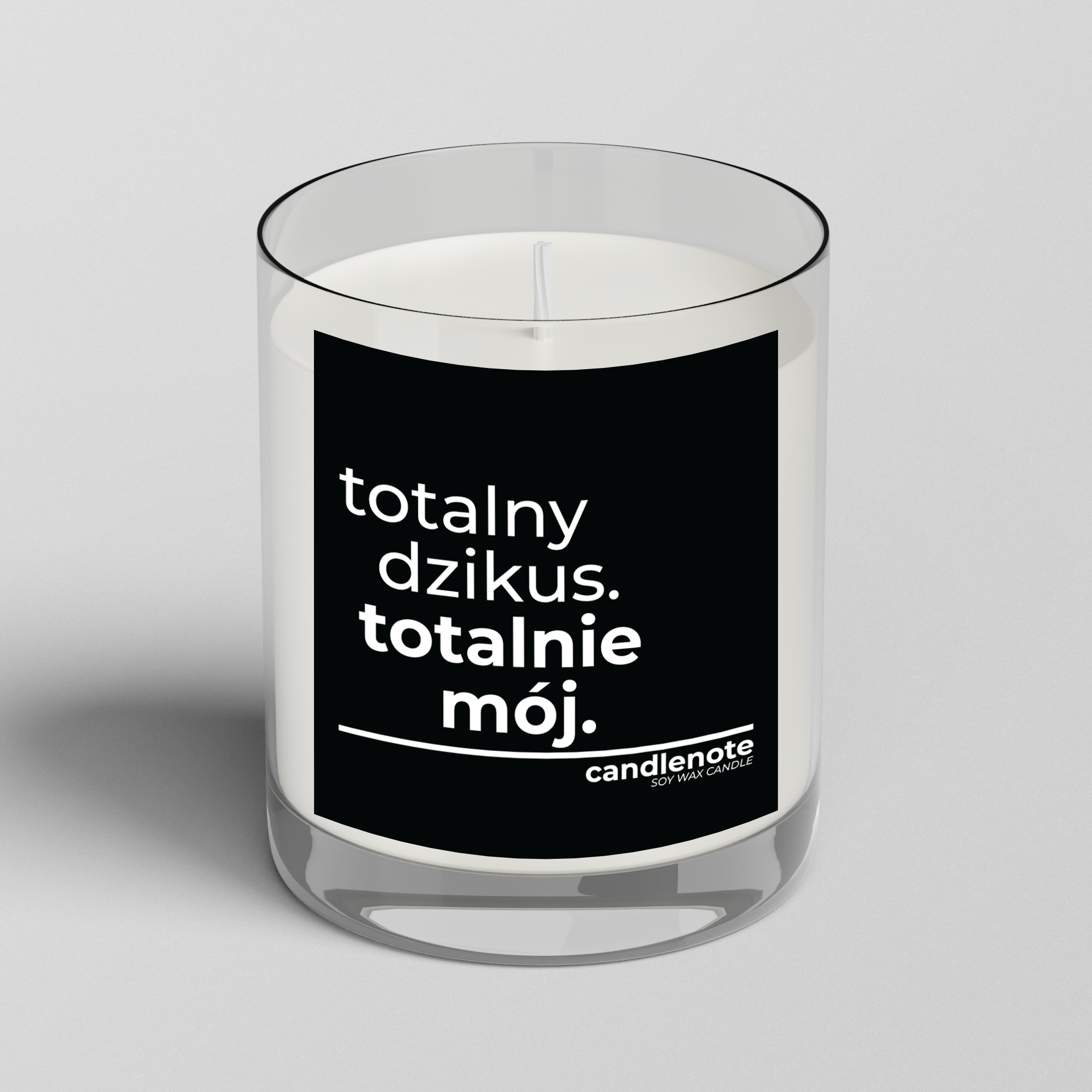 TOTALNY DZIKUS. TOTALNIE MÓJ.