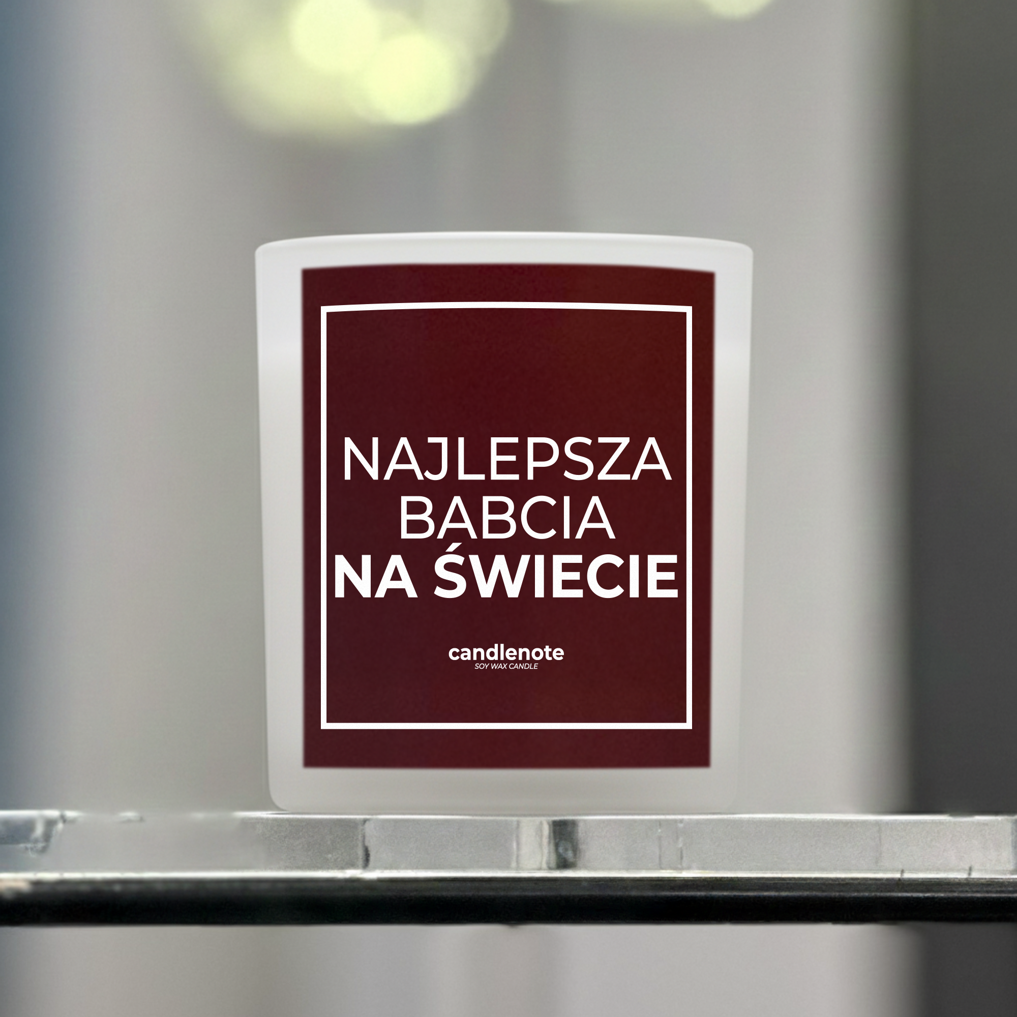 NAJLEPSZA BABCIA NA ŚWIECIE