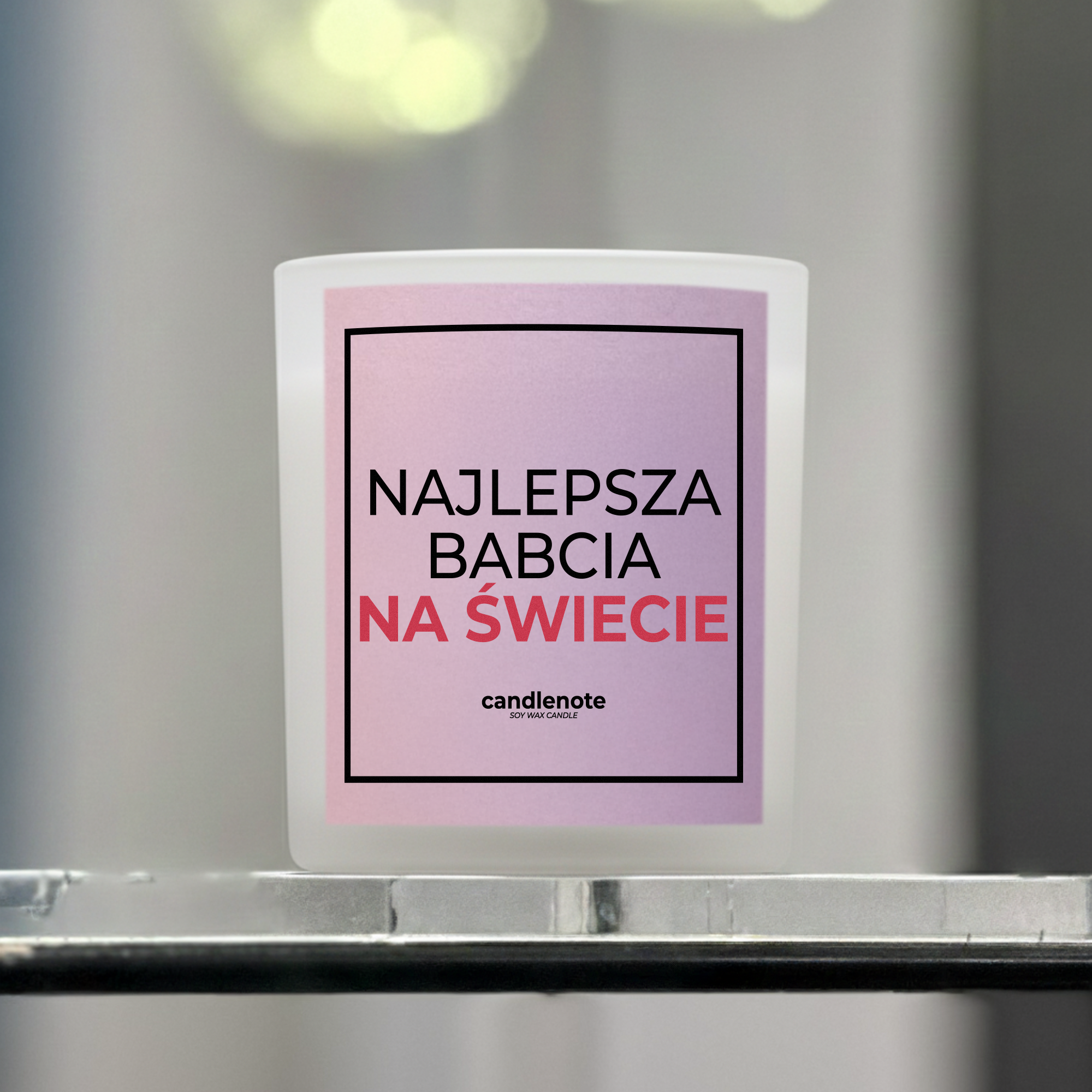 NAJLEPSZA BABCIA NA ŚWIECIE