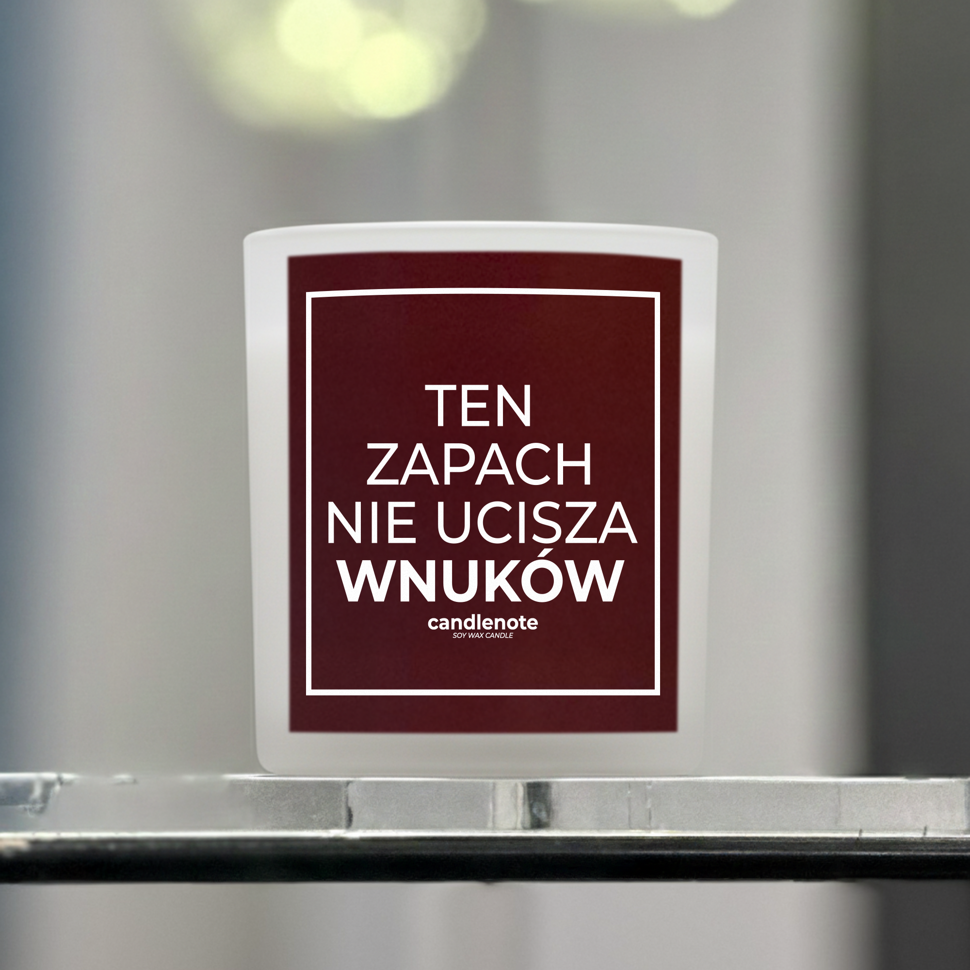 TEN ZAPACH NIE UCISZA WNUKÓW