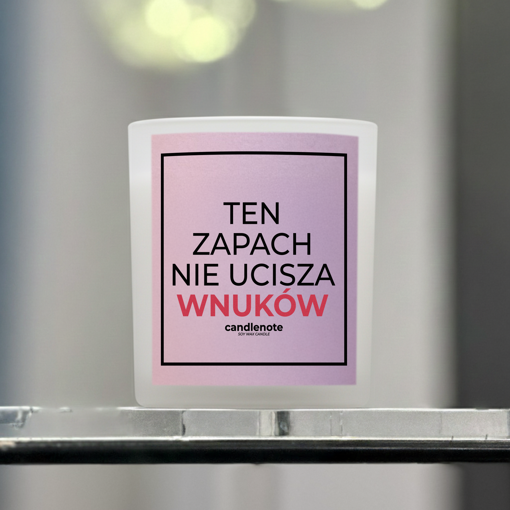 TEN ZAPACH NIE UCISZA WNUKÓW