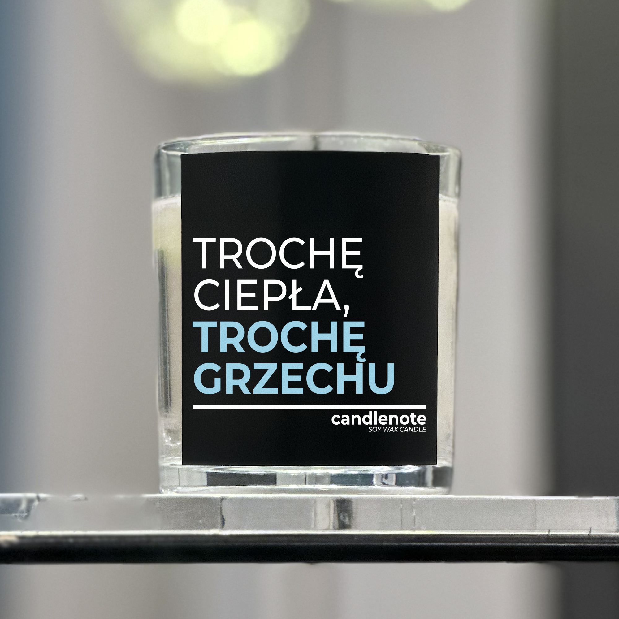 TROCHĘ CIEPŁA, TROCHĘ GRZECHU