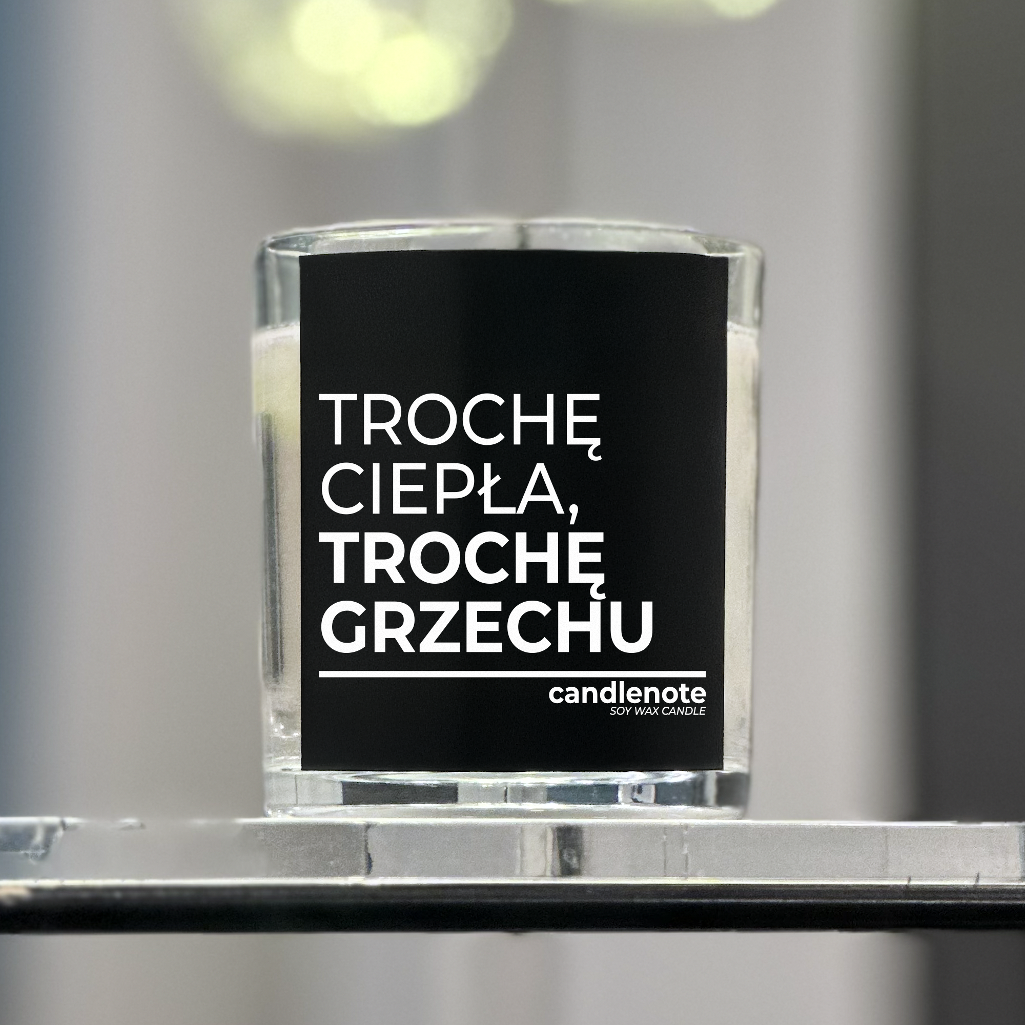 TROCHĘ CIEPŁA, TROCHĘ GRZECHU